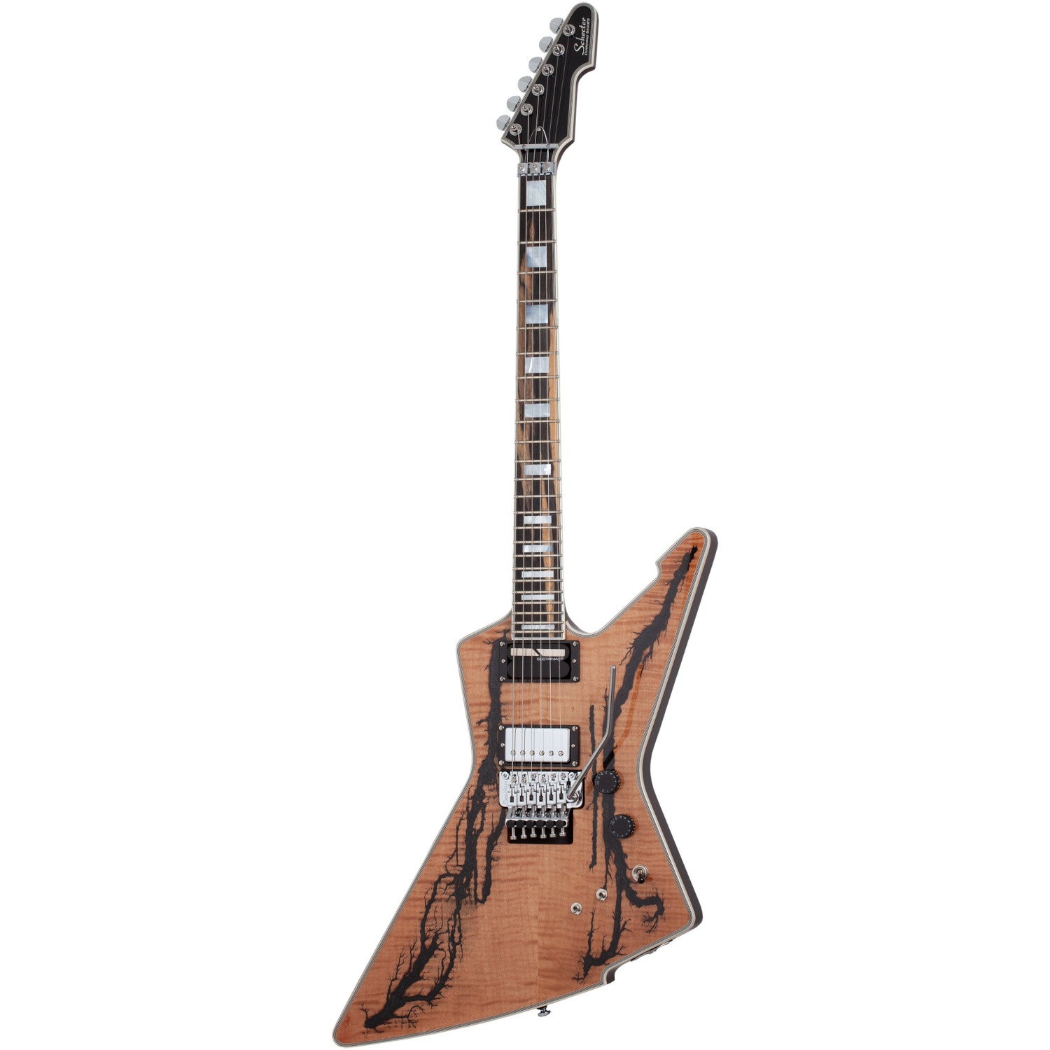 Schecter E-1 FR S Electro Resin Gloss Natural