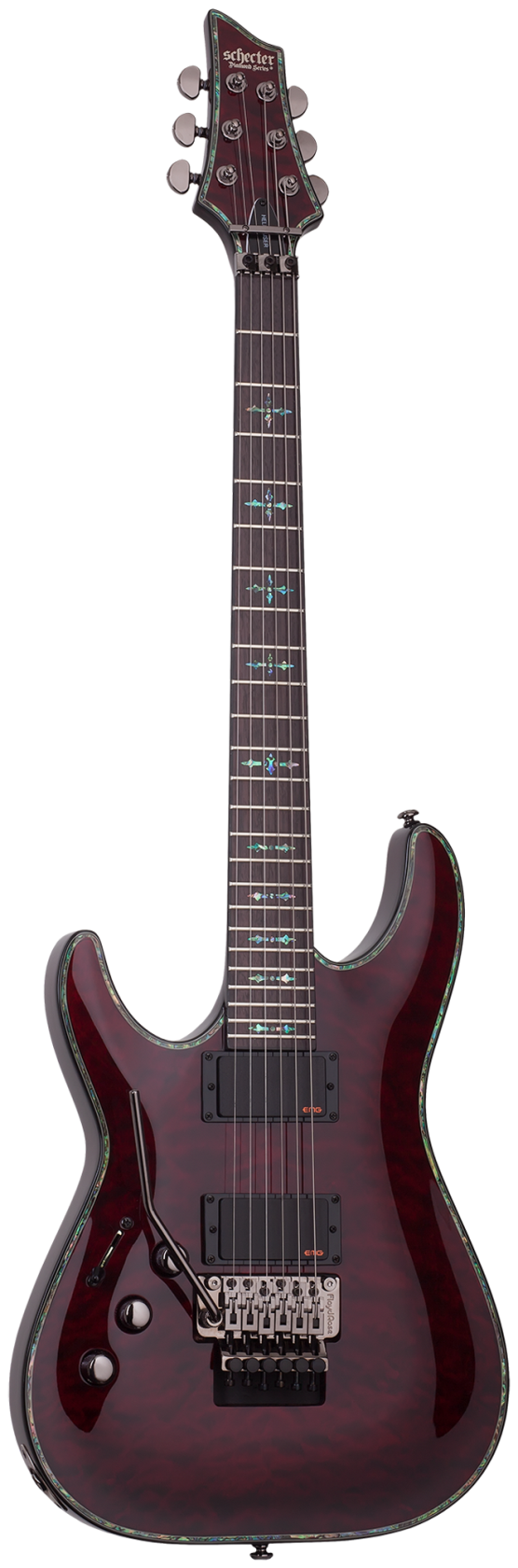 Schecter Hellraiser C-1 FR Black Cherry LH