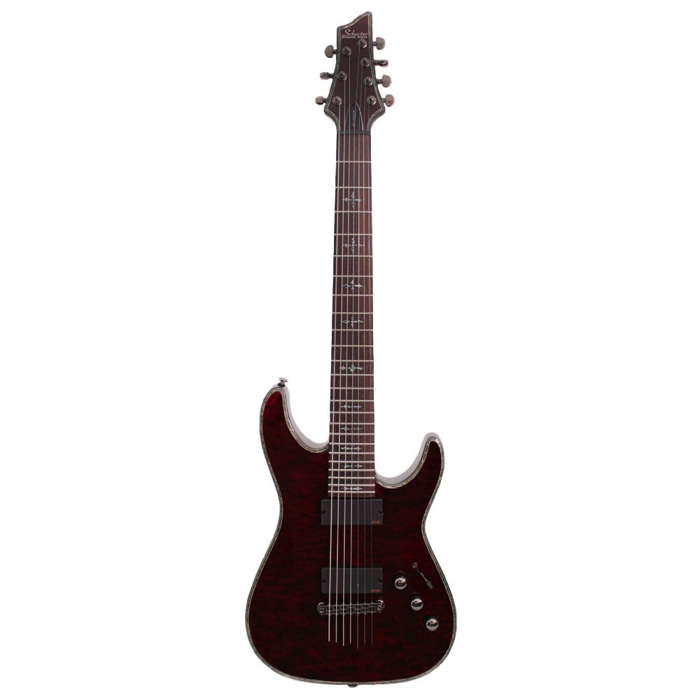 Schecter Hellraiser C-7 Black Cherry