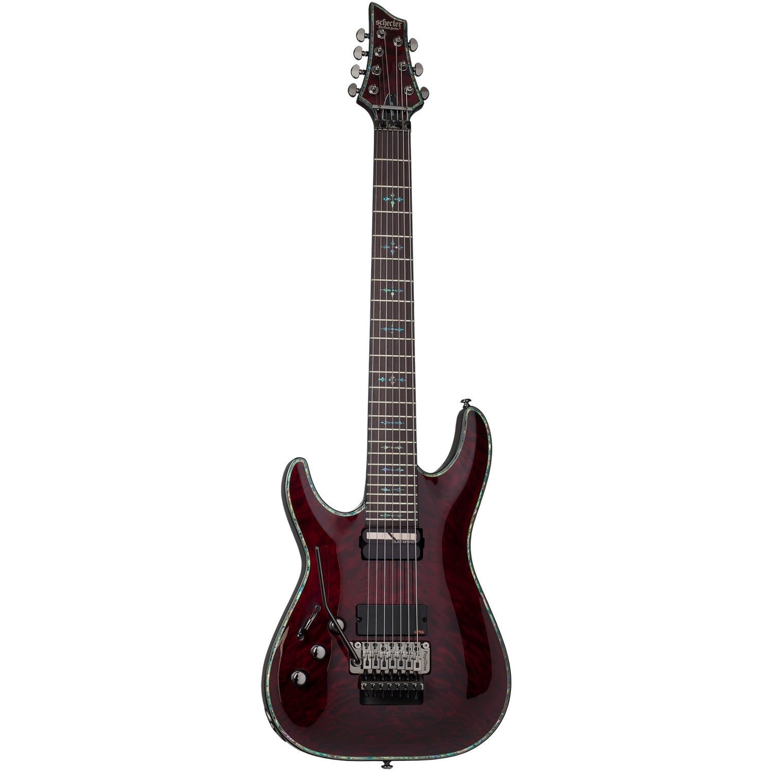 Schecter Hellraiser C-7 FR S Black Cherry LH