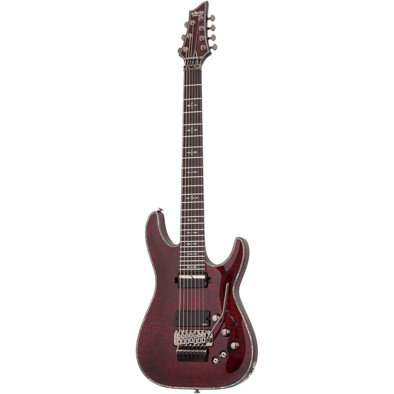 Schecter Hellraiser C-7 FR S Black Cherry