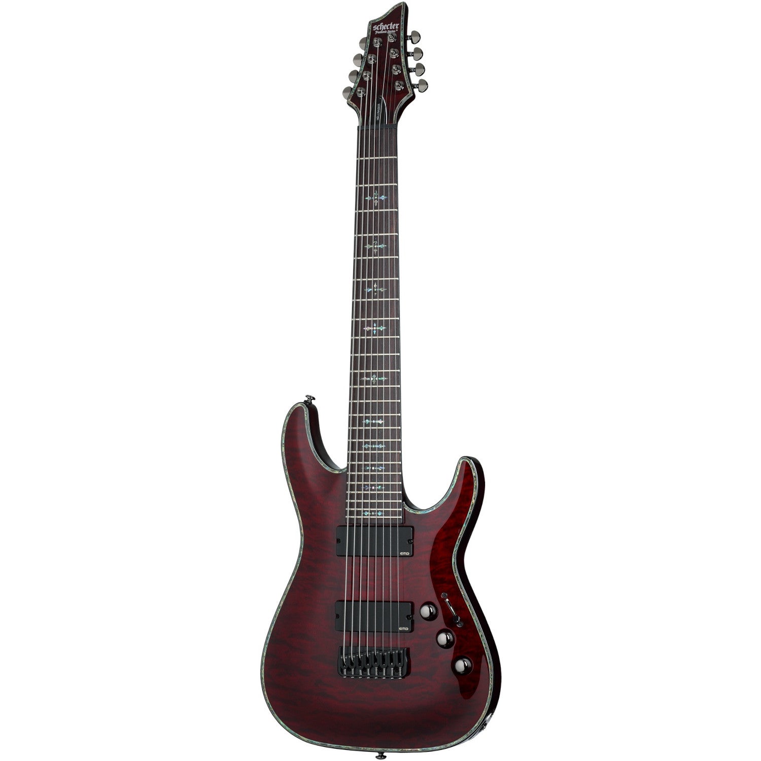 Schecter Hellraiser C-8 Black Cherry