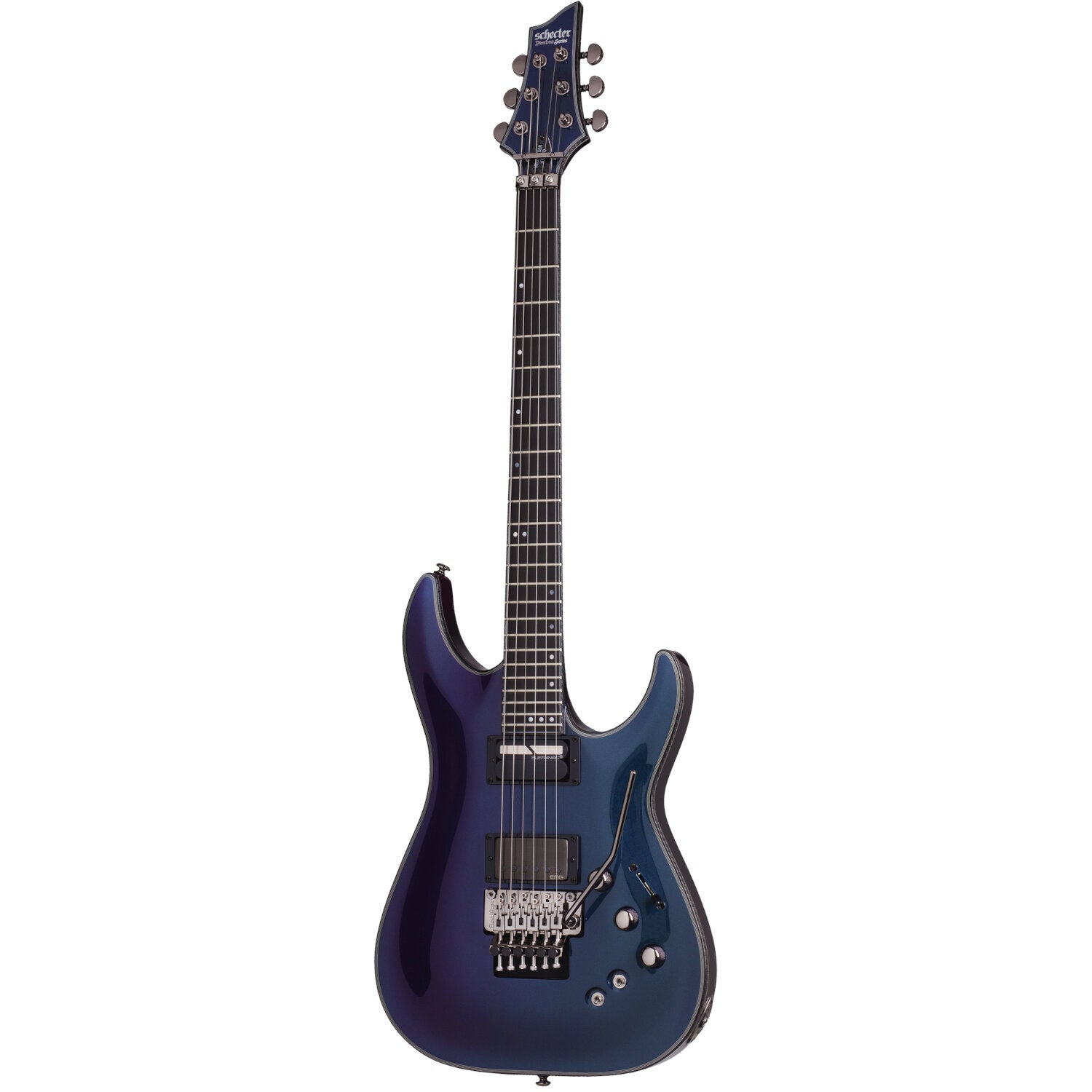 Schecter Hellraiser Hybrid C-1 FR S Ultra Violet