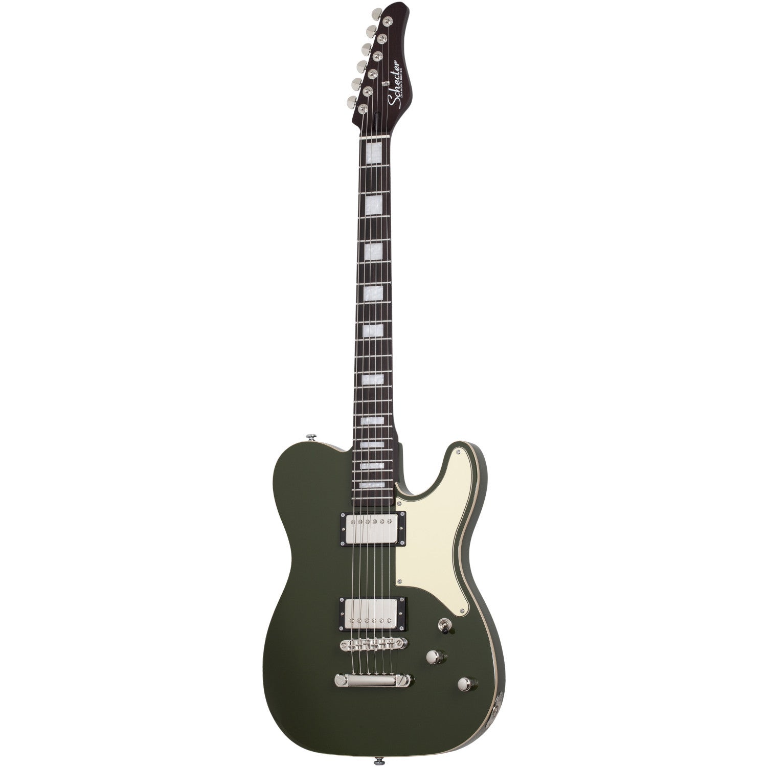 Schecter Jack Fowler PT Drab Green