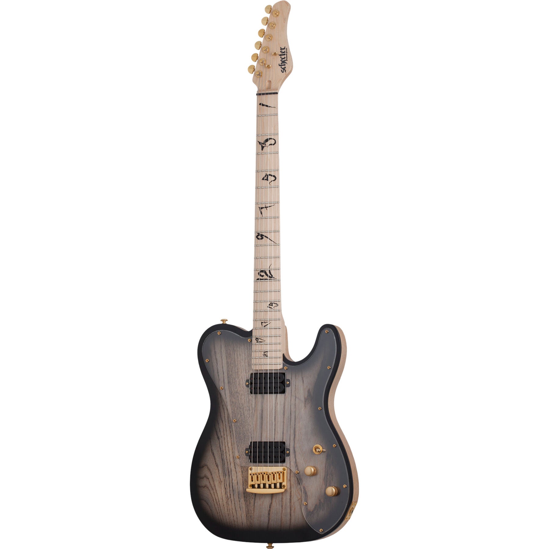 Schecter Meegs PT EX Charcoal Burst