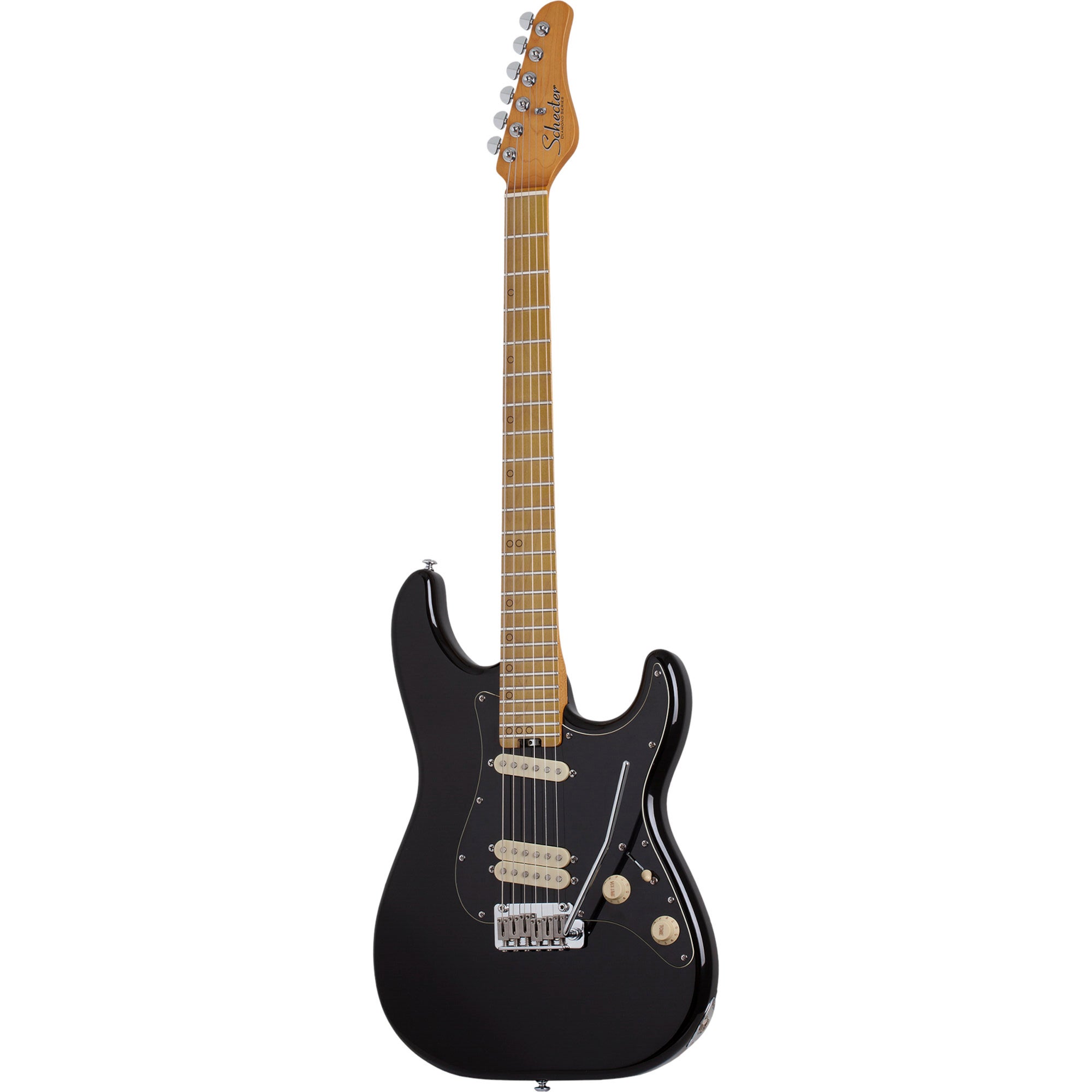Schecter MV-6 Gloss Black