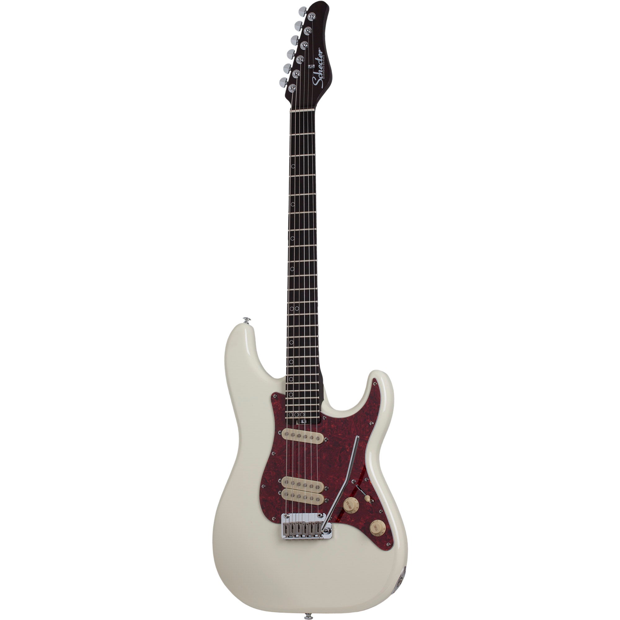 Schecter MV-6 Olympic White