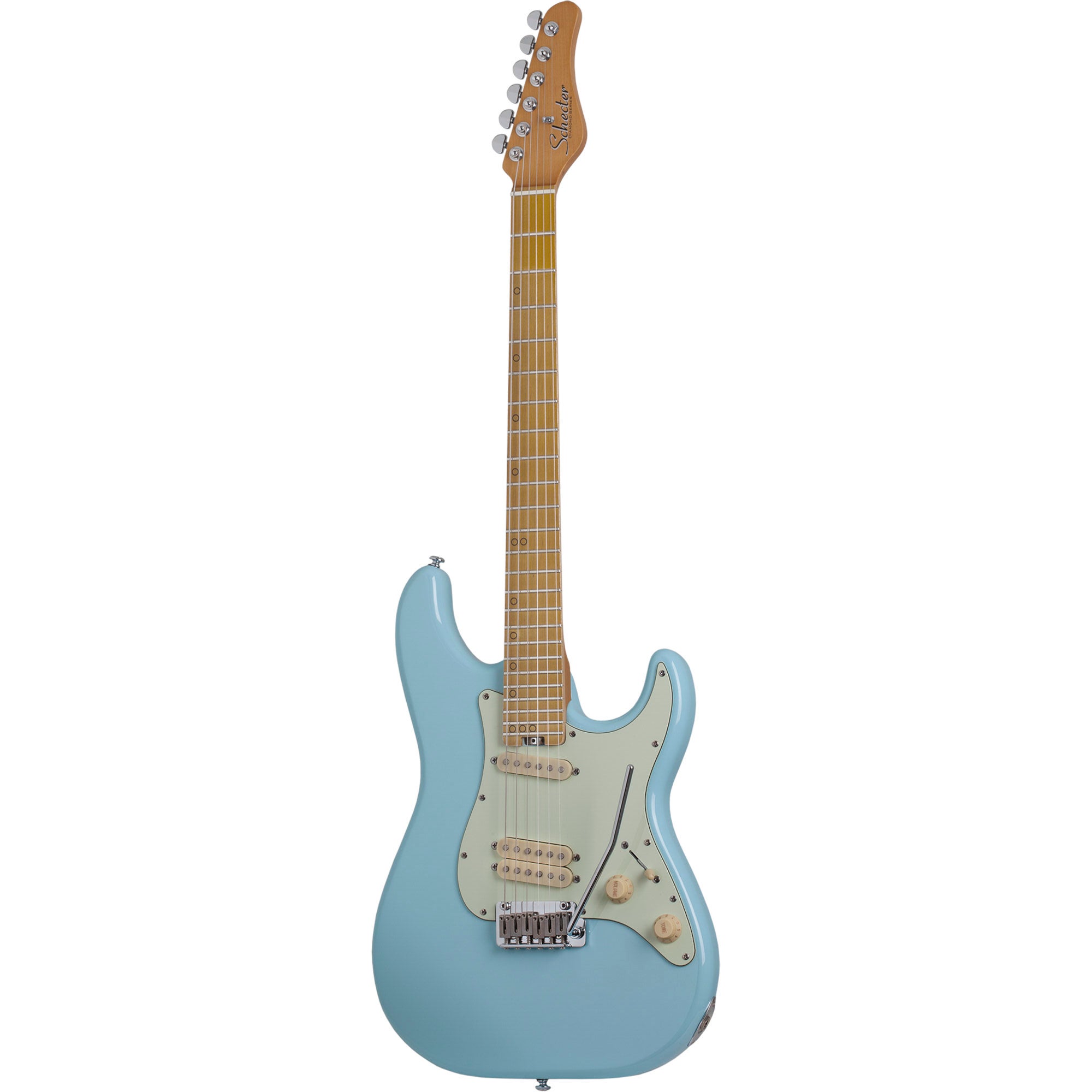 Schecter MV-6 Super Sonic Blue