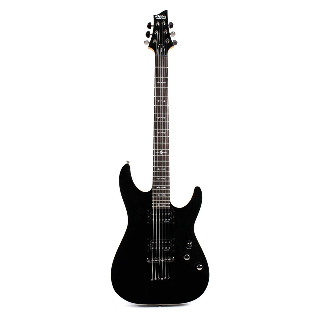 Schecter Omen-6 Gloss Black