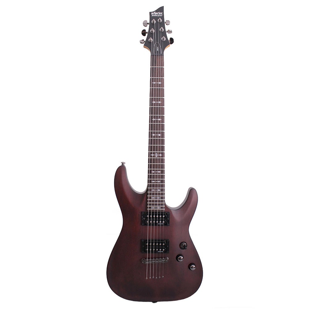 Schecter Omen-6 Walnut Satin