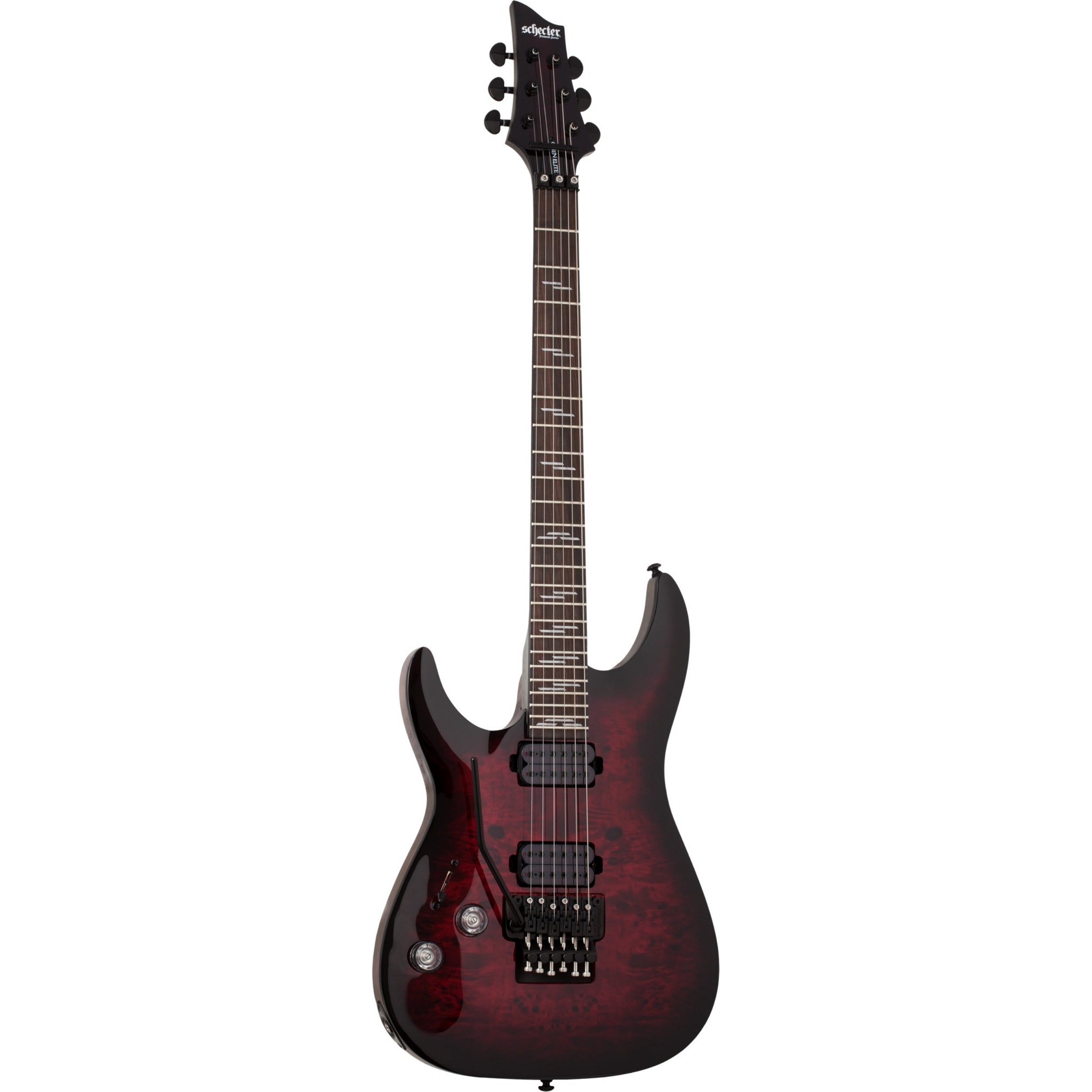 Schecter Omen Elite 6 FR Black Cherry Burst LH