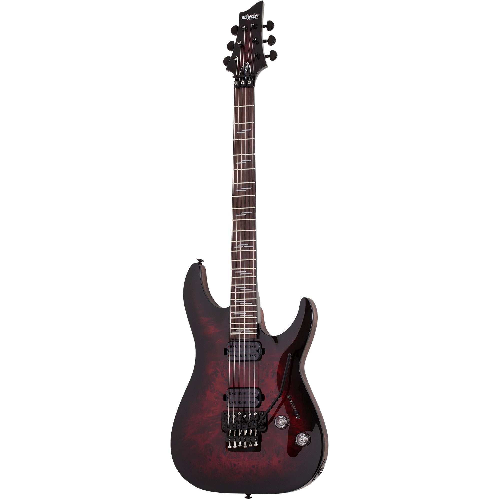Schecter Omen Elite-6 FR Black Cherry Burst