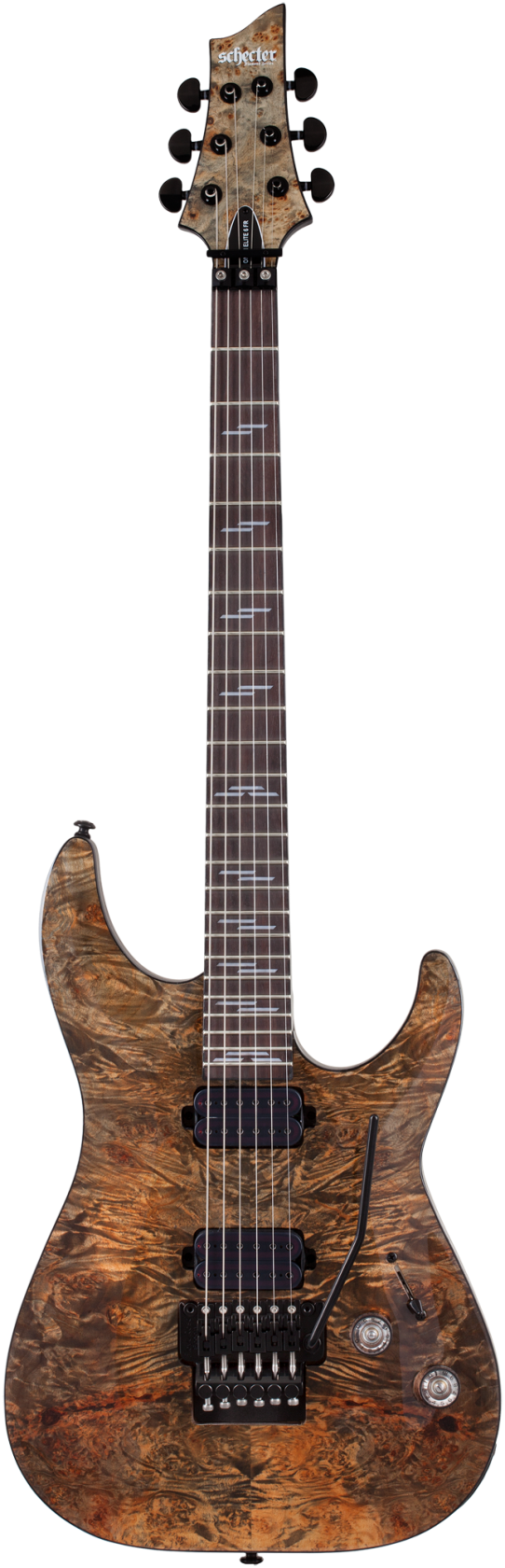 Schecter Omen Elite 6 FR, Charcoal