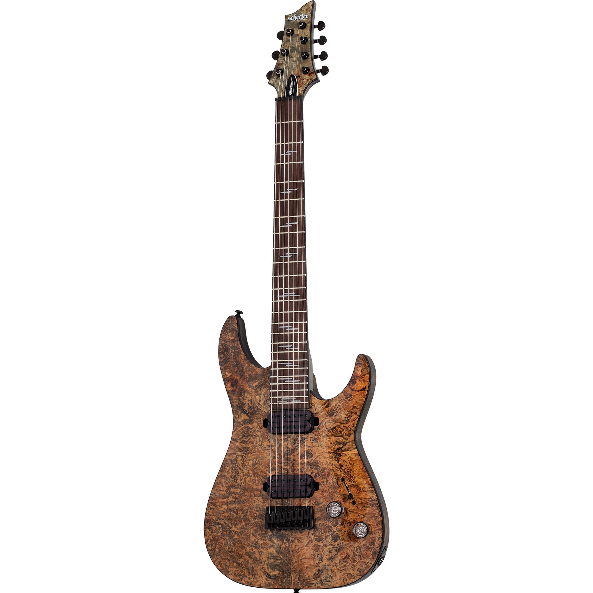 Schecter Omen Elite-7 Charcoal