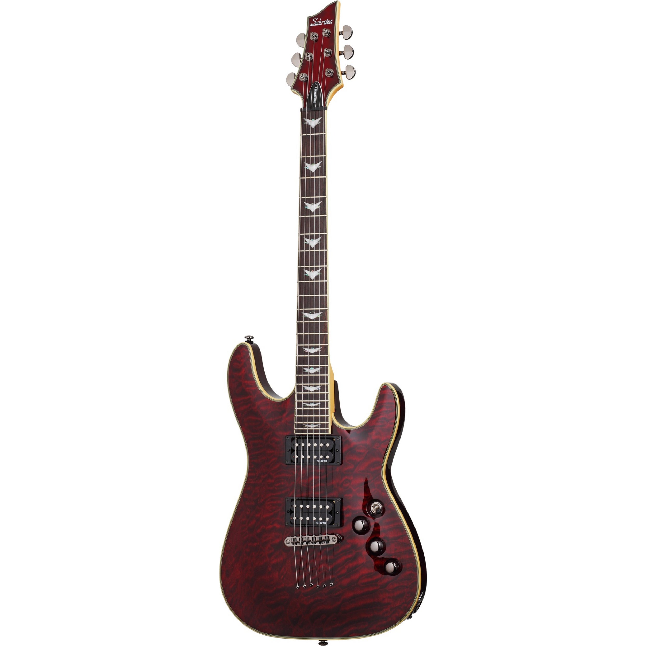Schecter Omen Extreme 6 Black Cherry elektrische gitaar
