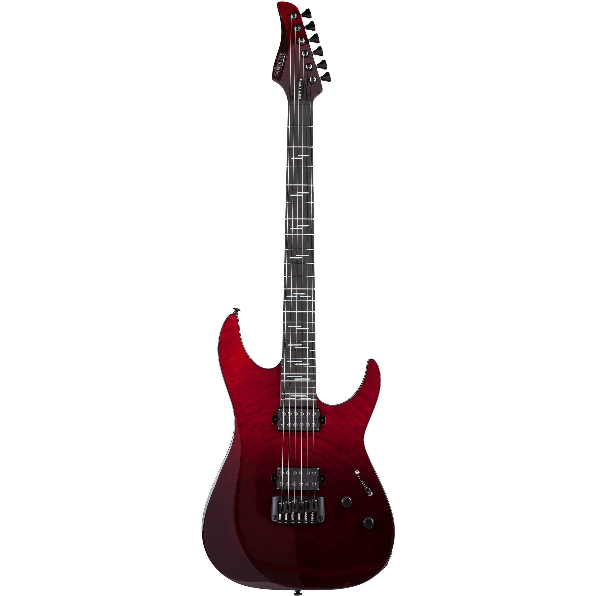 Schecter Reaper-6 Elite Blood Burst