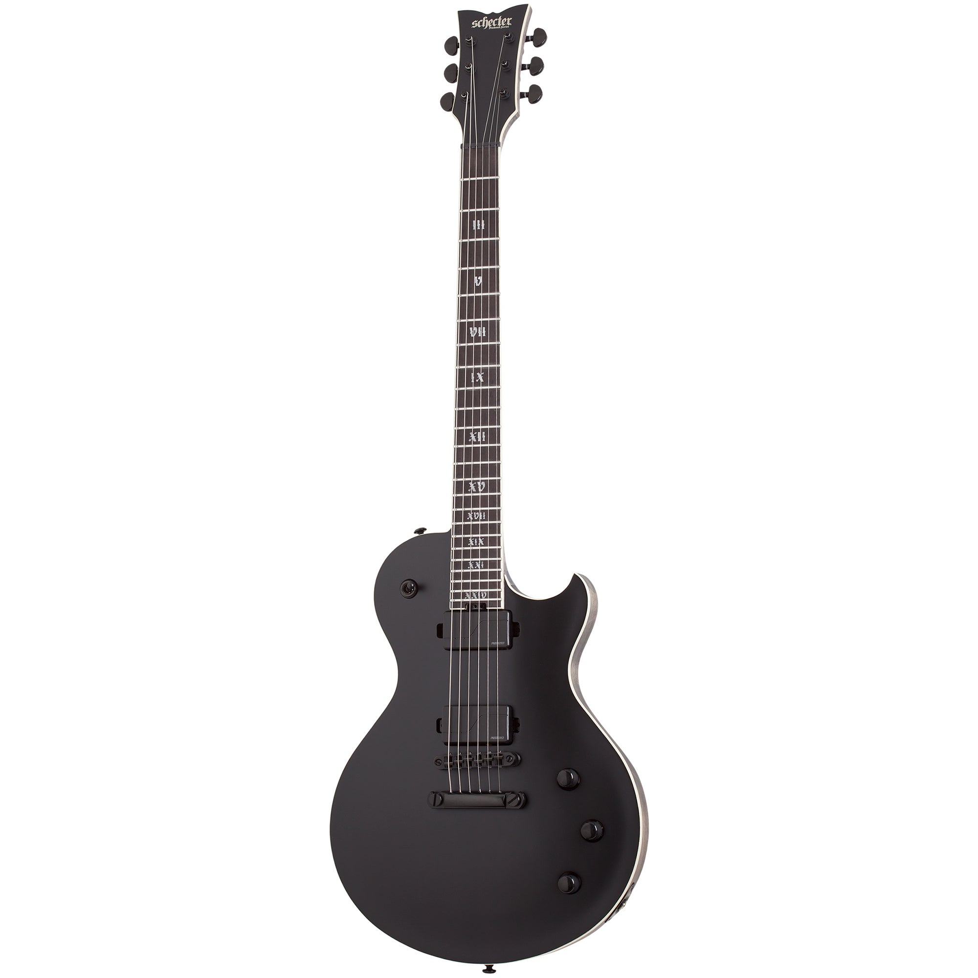 Schecter Solo-II SLS Elite Evil Twin