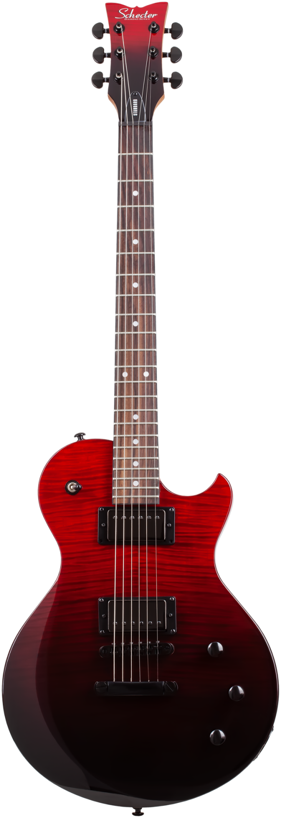 Schecter Solo II Standard, Bloodburst