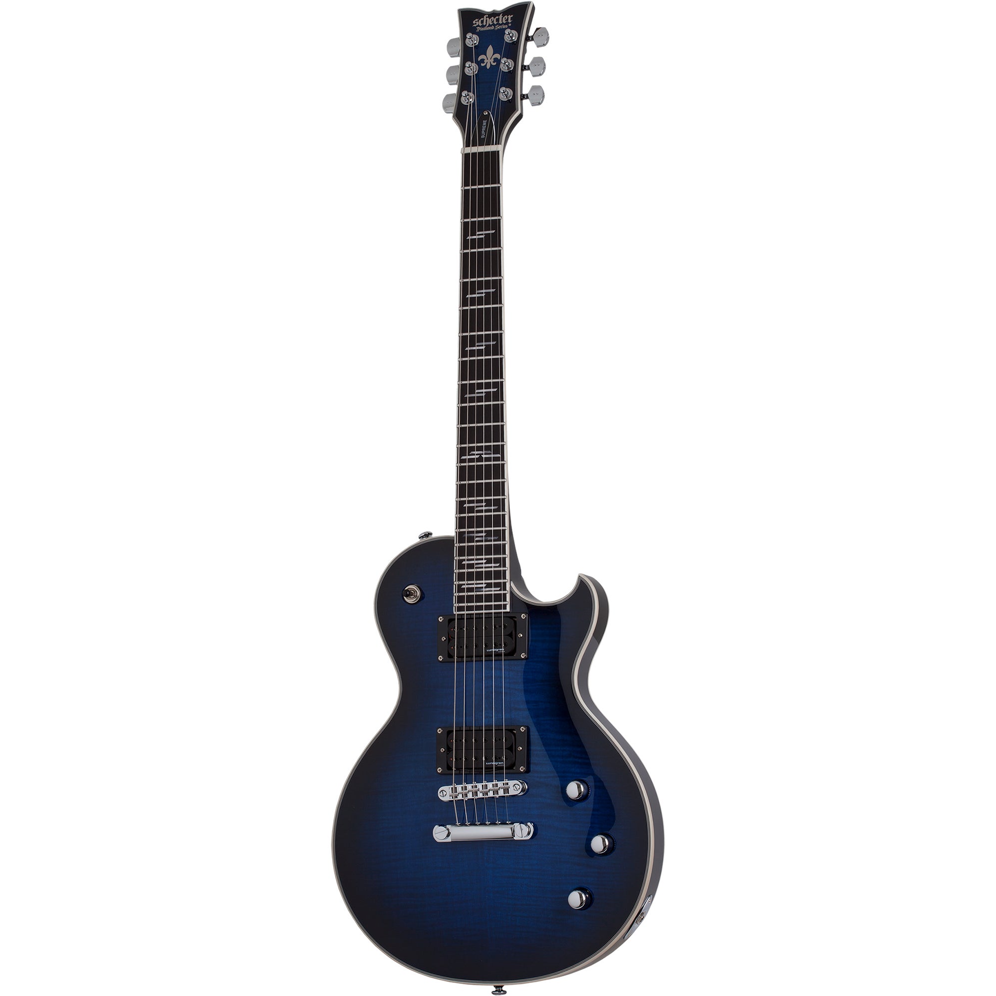 Schecter Solo-II Supreme STBB