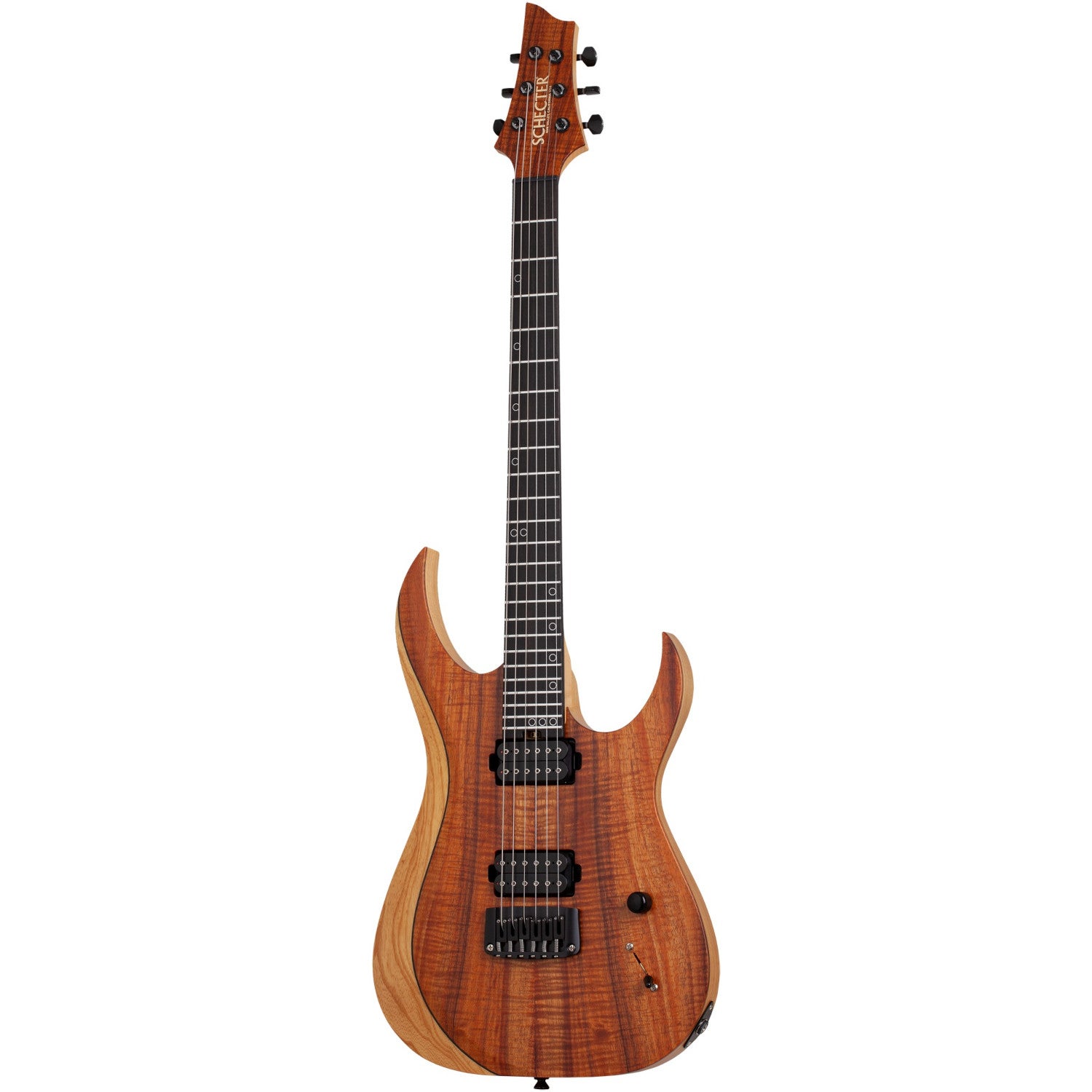 Schecter USA Sunset Extreme Exotic Koa Vintage Tobacco Sunburst