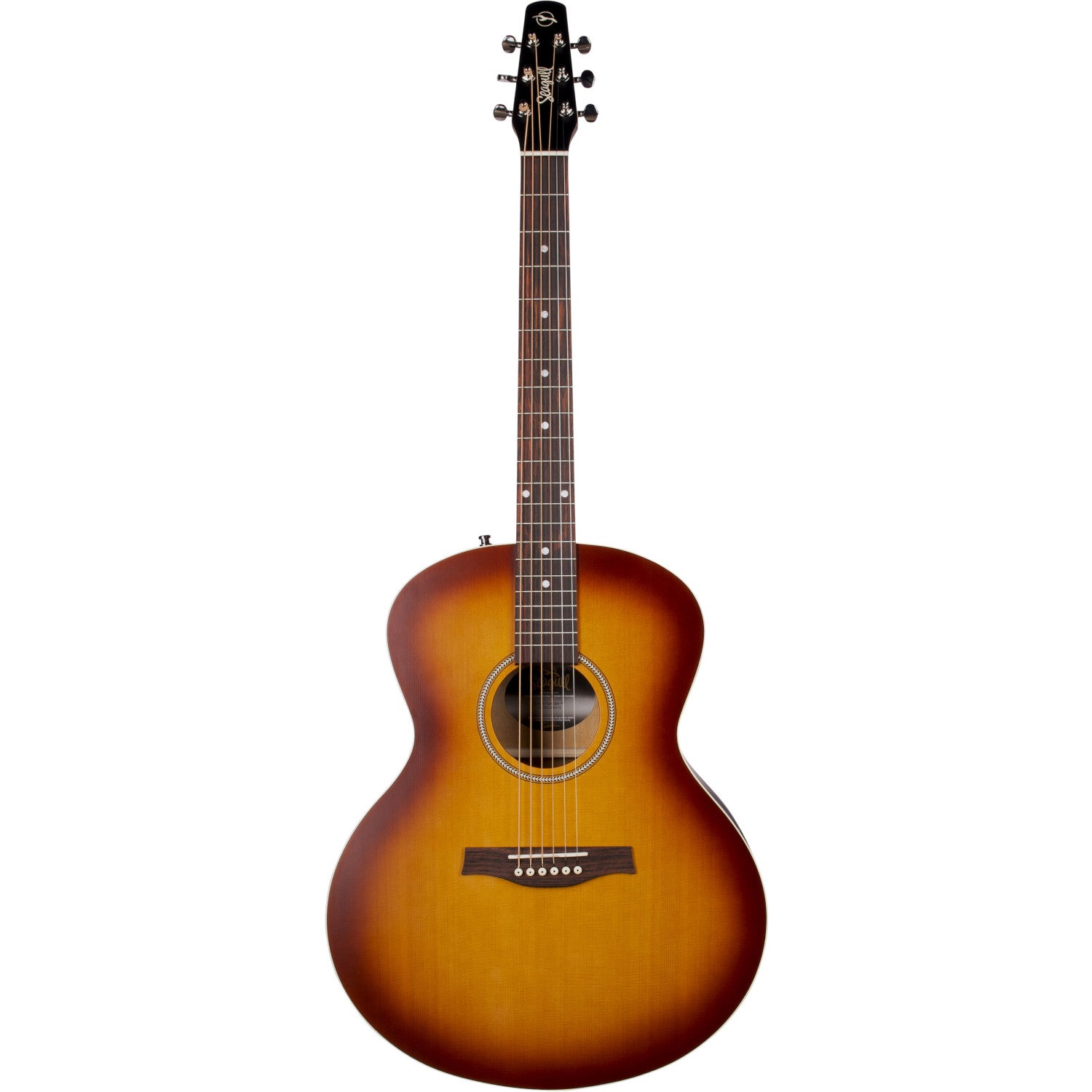 Seagull Entourage MJ Mini Jumbo Rustic Burst