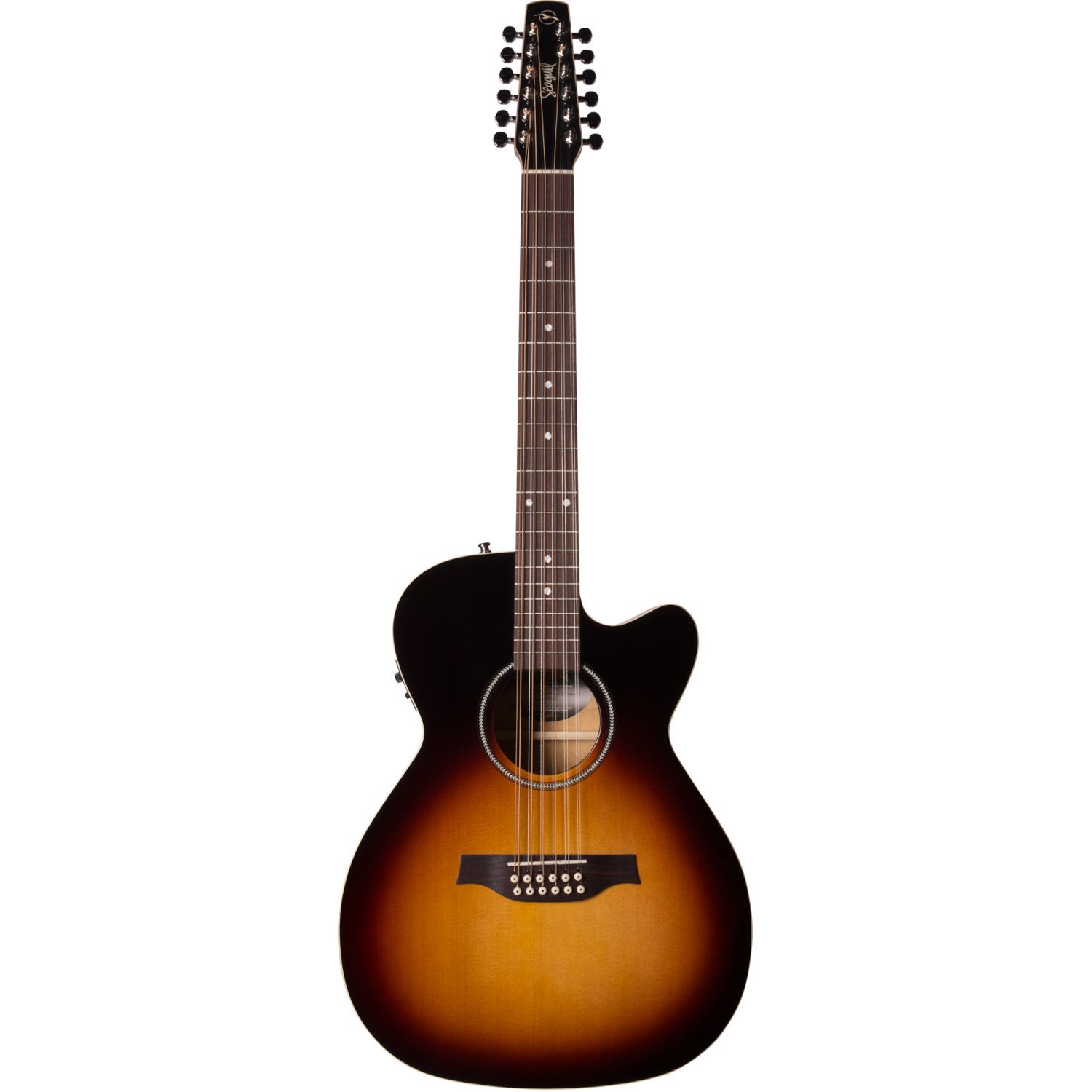Seagull S12 CH CW Spruce Sunburst GT Presys II