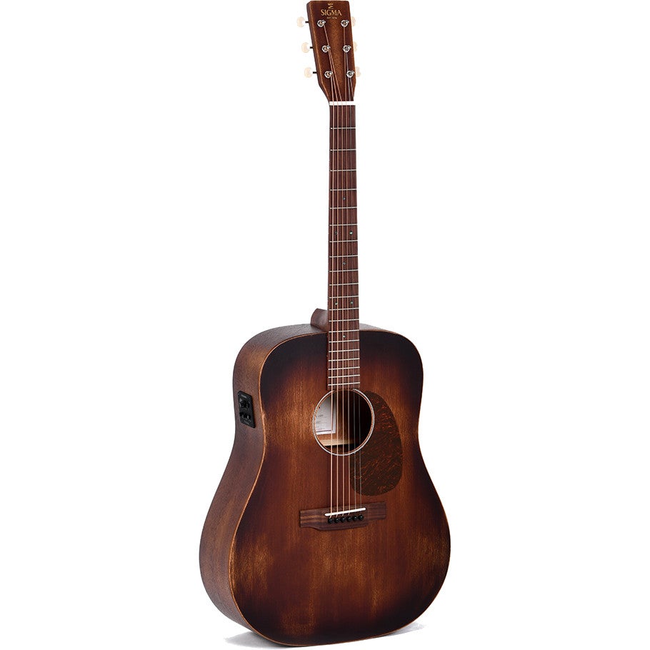 Sigma Guitars DM-15E Aged