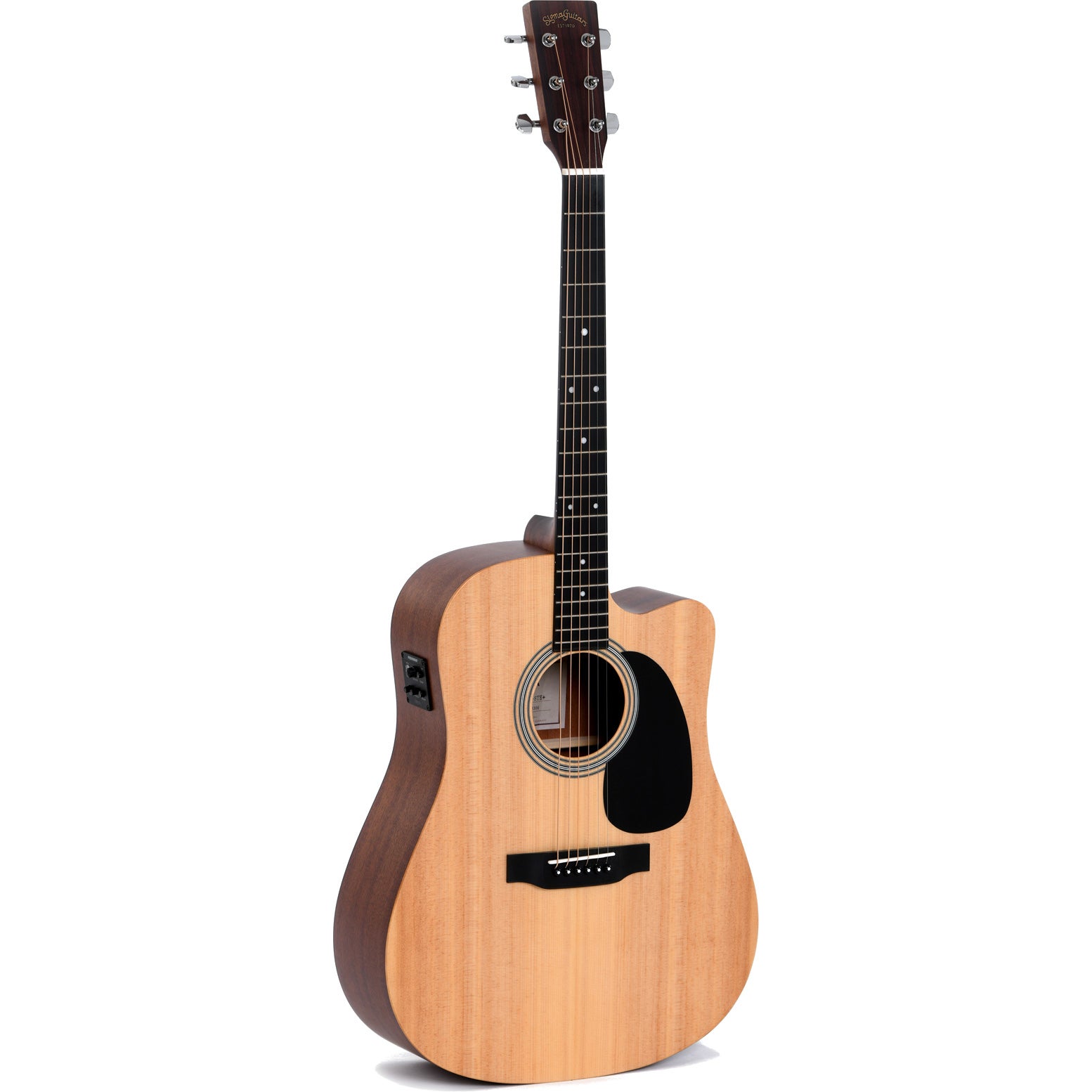 Sigma Guitars DMC-STE elektrisch-akoestische dreadnought westerngitaar