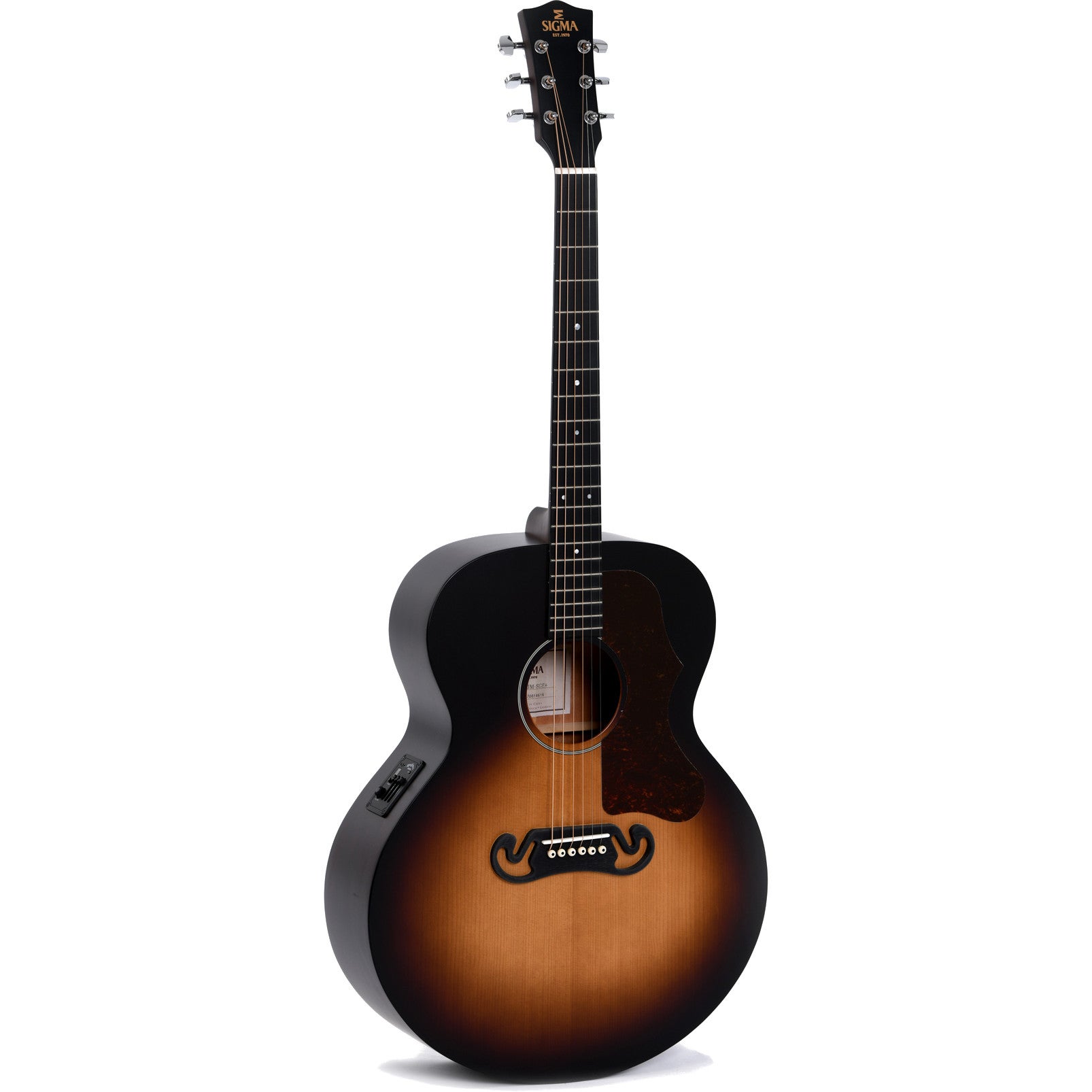 Sigma Guitars GJM-SGE elektrisch-akoestische western gitaar
