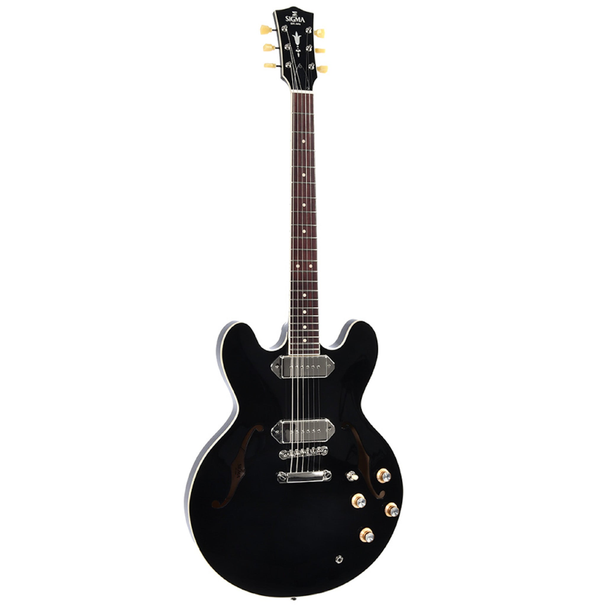Sigma Guitars HBA-102P-BK