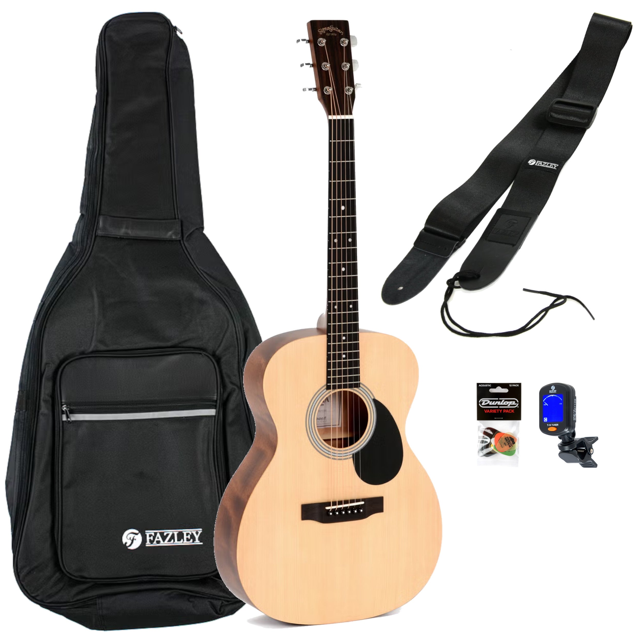 Sigma Guitars OMM-ST westerngitaar starterset