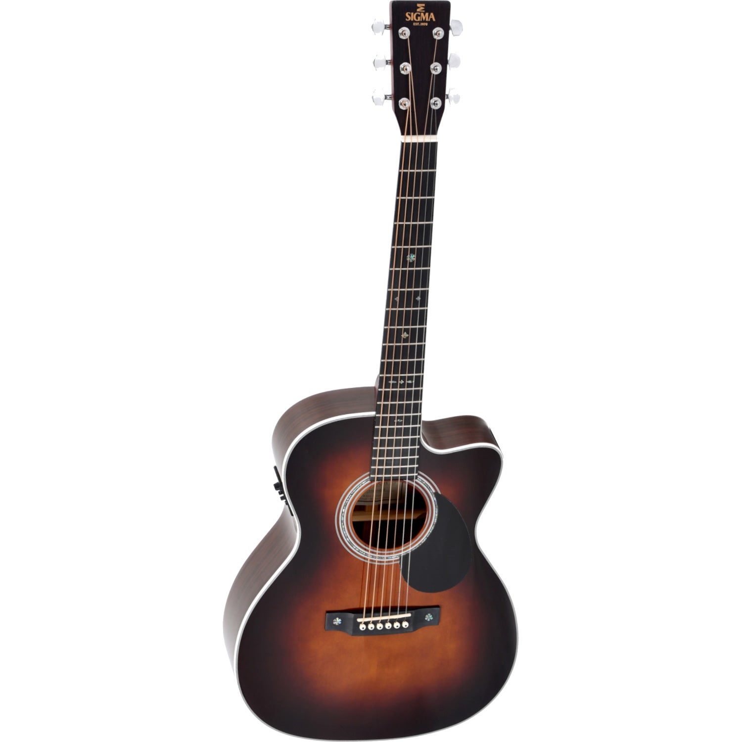 Sigma Guitars OMTC-1E Sunburst Gloss