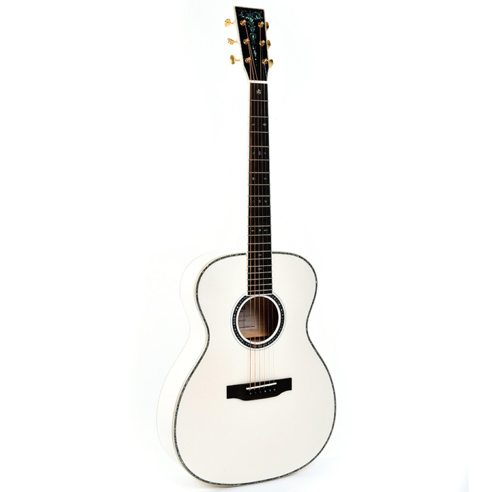 Sigma Guitars S000A White Pearl Special Edition