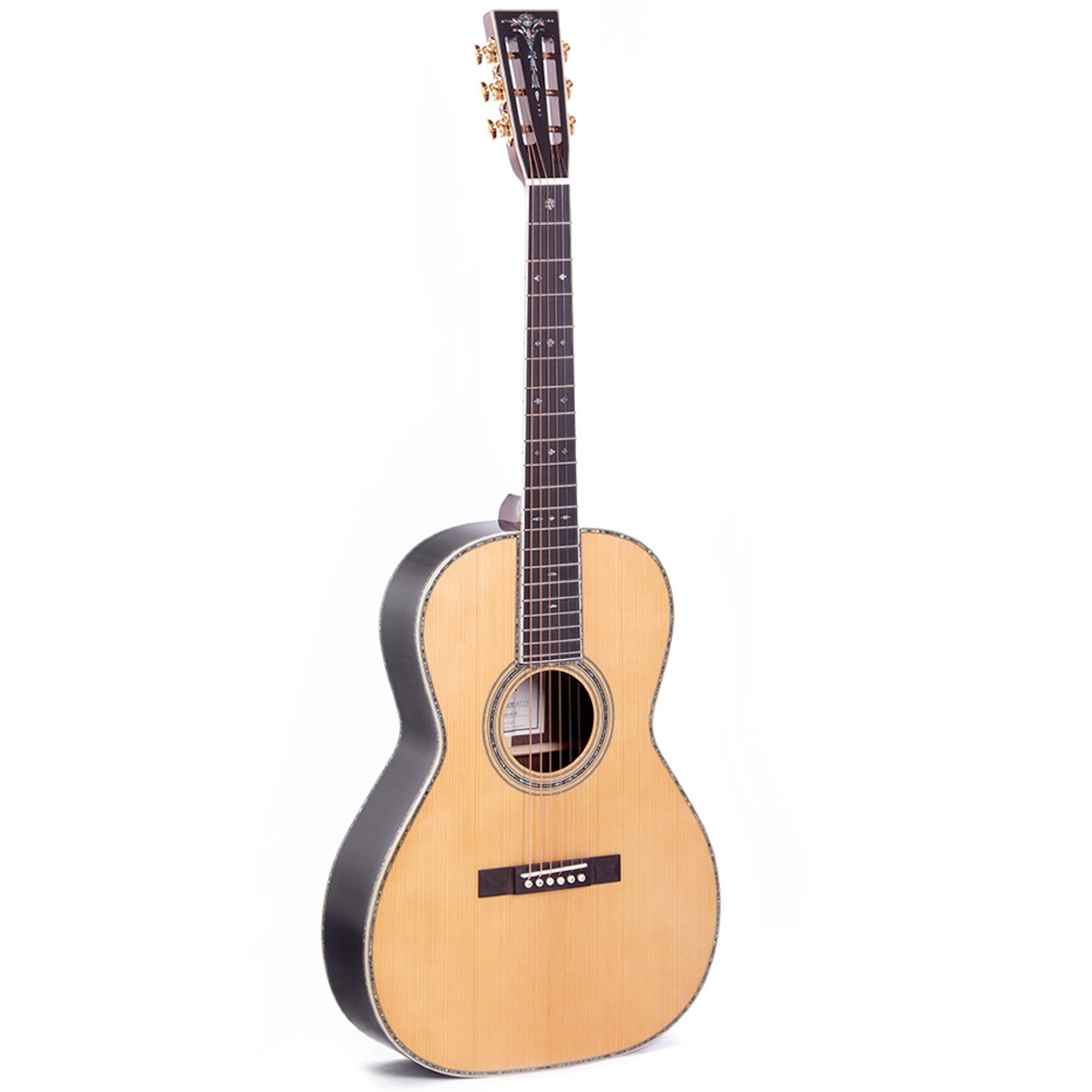 Sigma Guitars S000R-45VS Custom Modified-V akoestische westerngitaar met gigbag