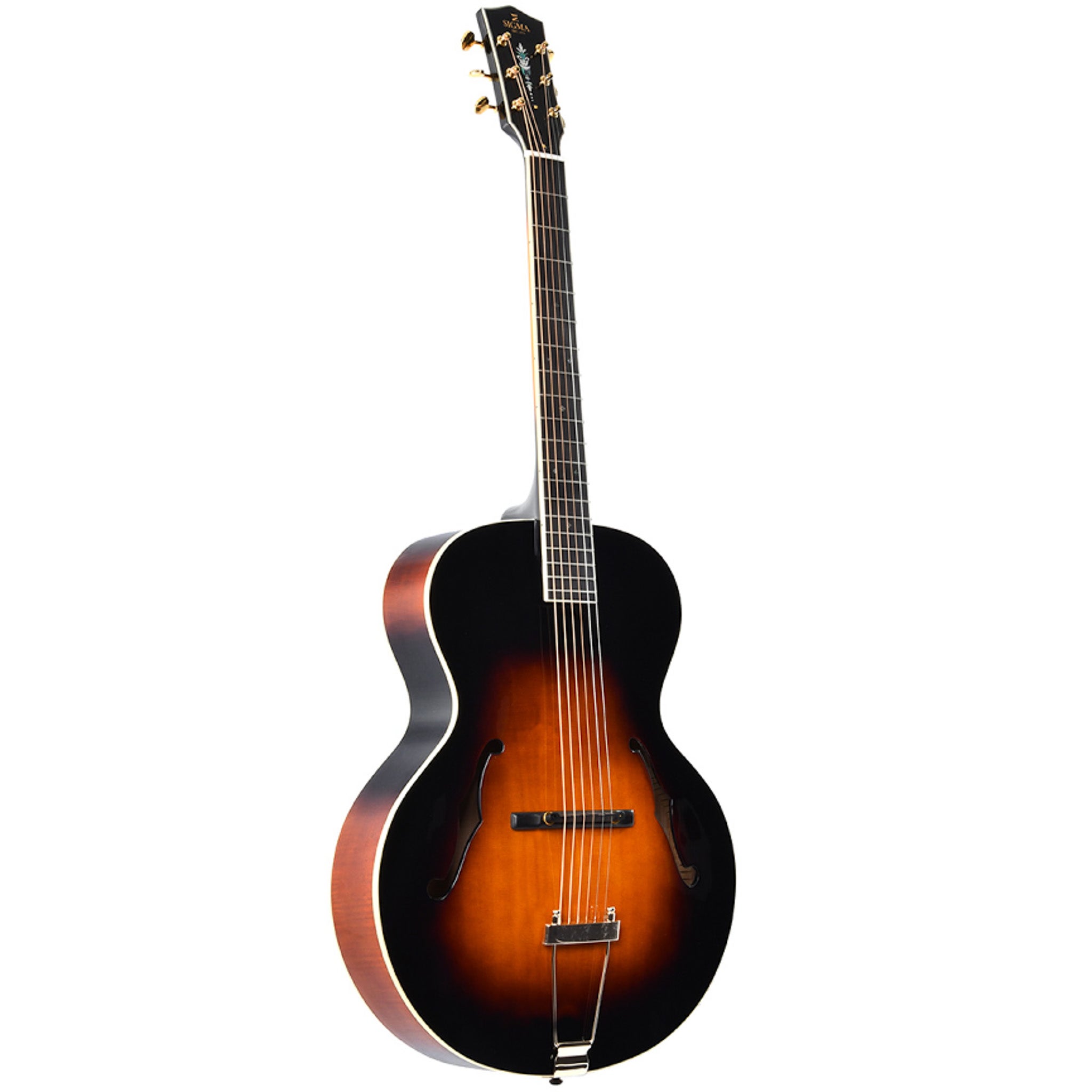 Sigma Guitars SATA-400 Archtop all-solid akoestische gitaar met koffer