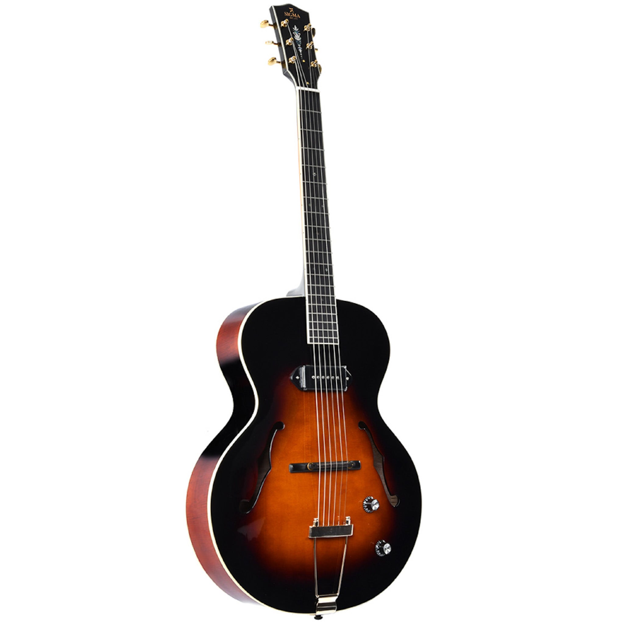 Sigma Guitars SATA-400E Archtop P90