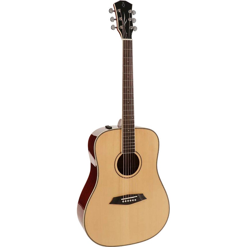 Sire Larry Carlton A3DS Natural elektrisch-akoestische dreadnought westerngitaar