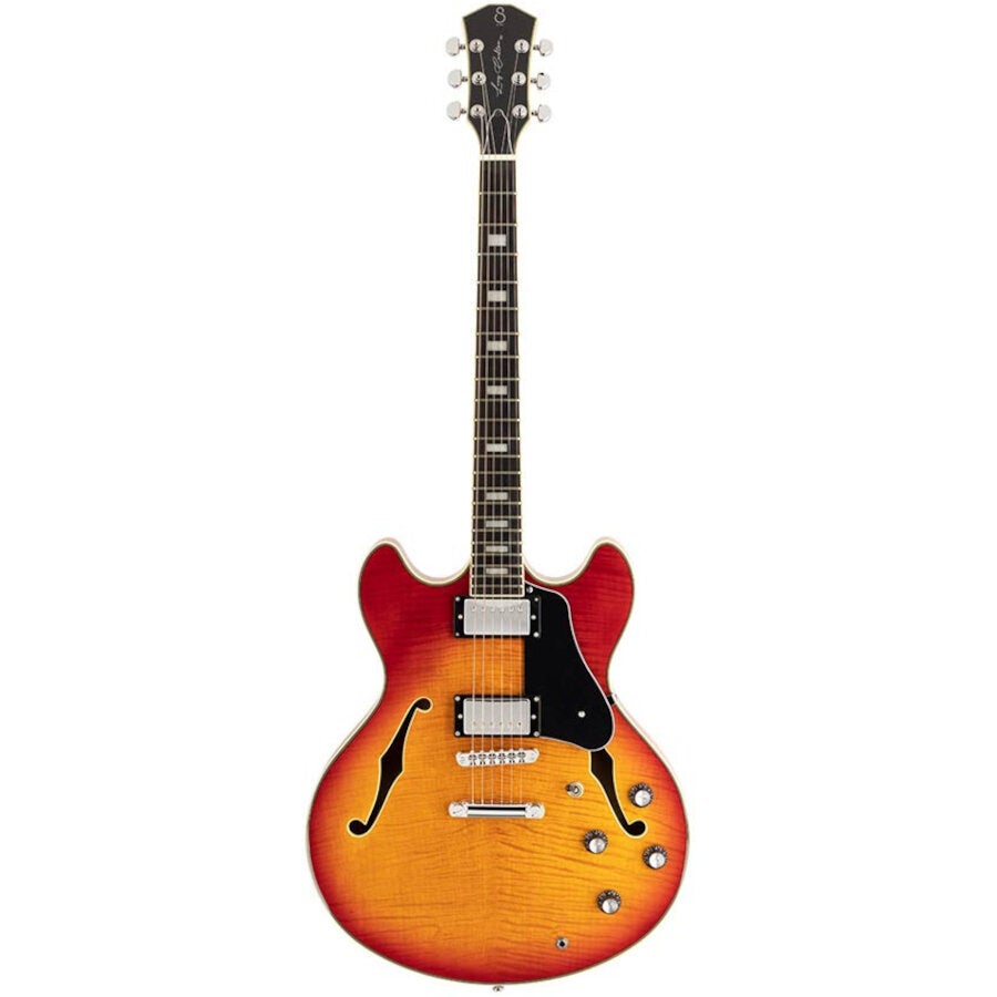 Sire Larry Carlton H7 Cherry Sunburst
