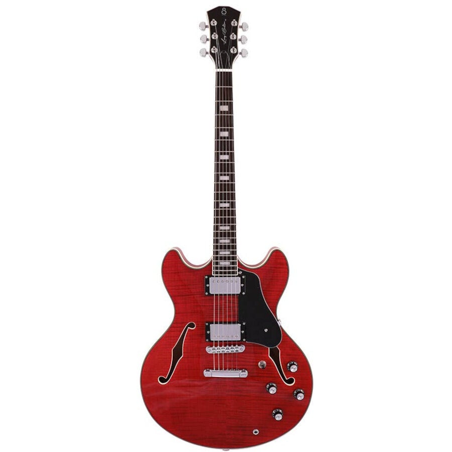 Sire Larry Carlton H7 See Through Red