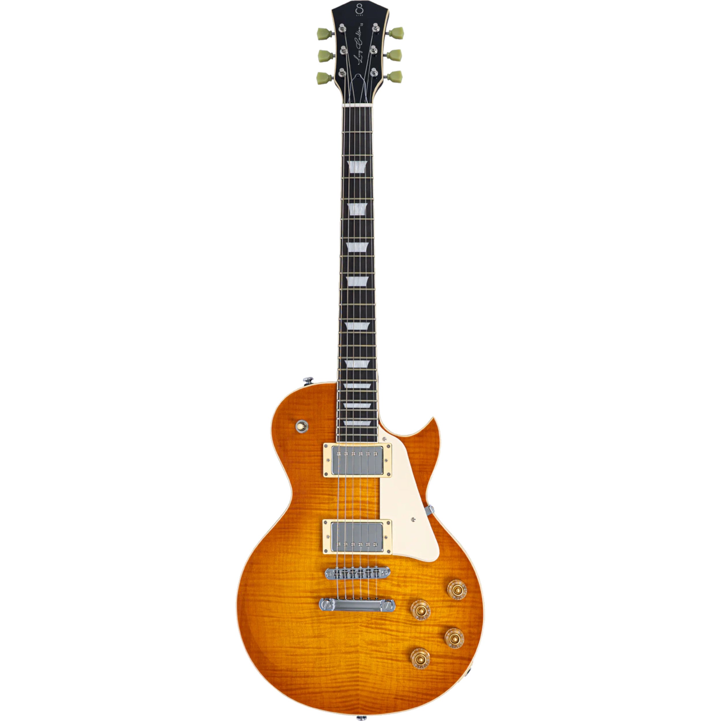 Sire Larry Carlton L5 Amber Burst