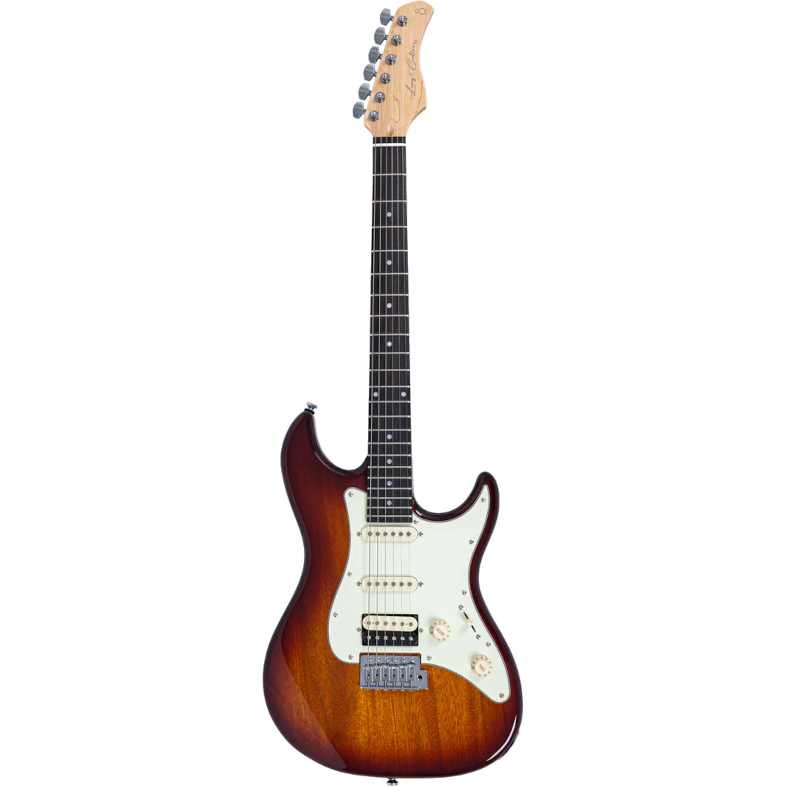 Sire Larry Carlton S1 Tobacco Sunburst elektrische gitaar