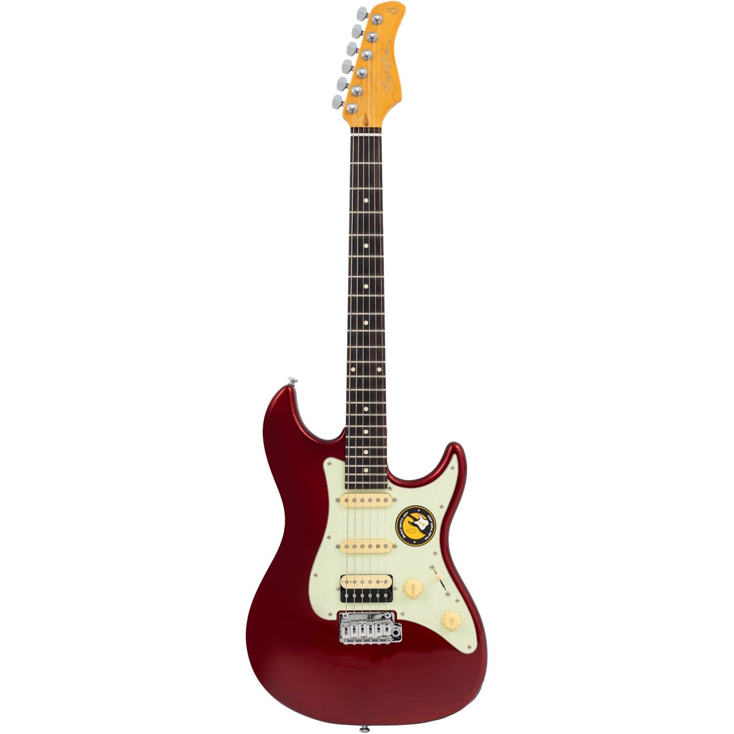 Sire Larry Carlton S3 HSS New Gen Candy Apple Red