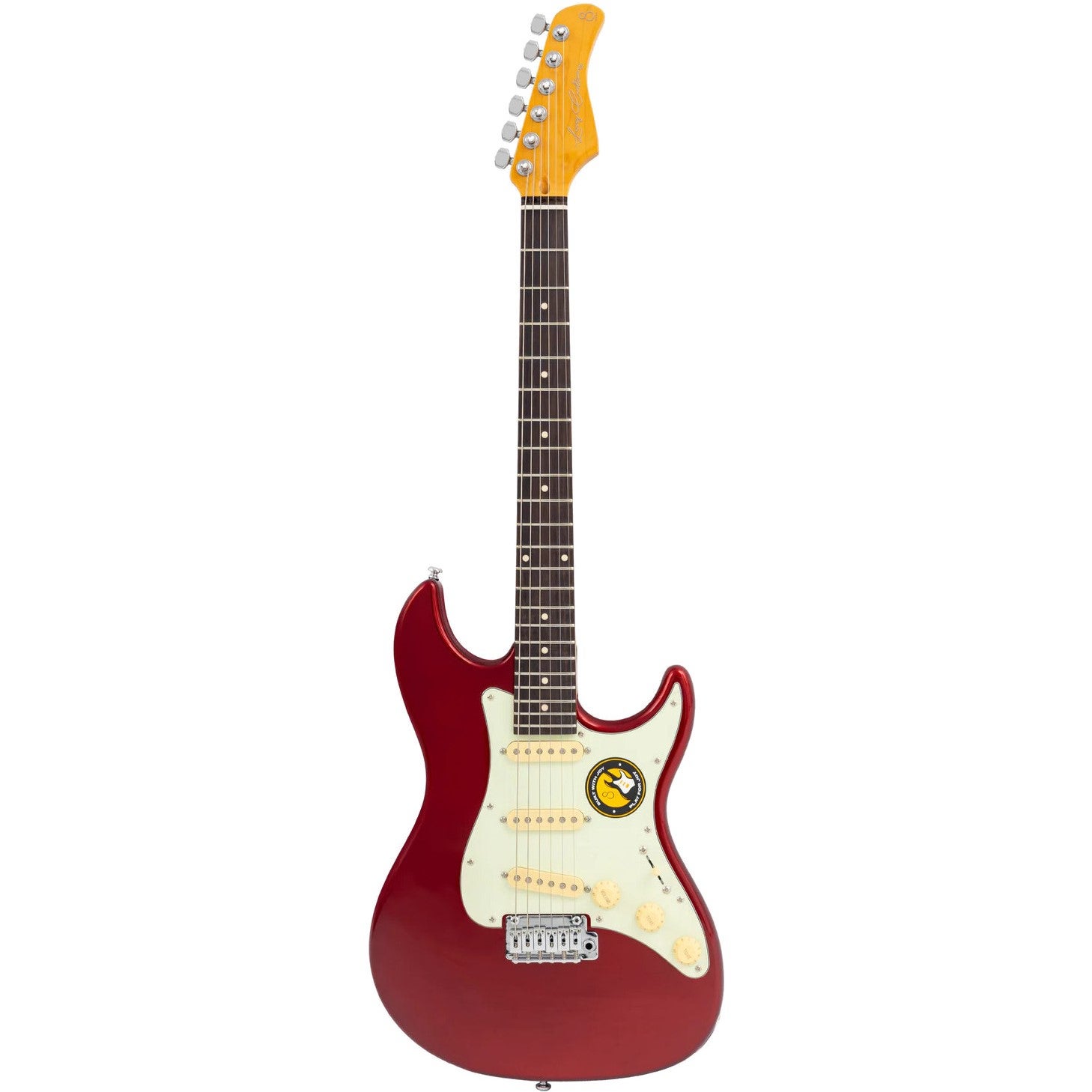Sire Larry Carlton S3 New Gen Candy Apple Red