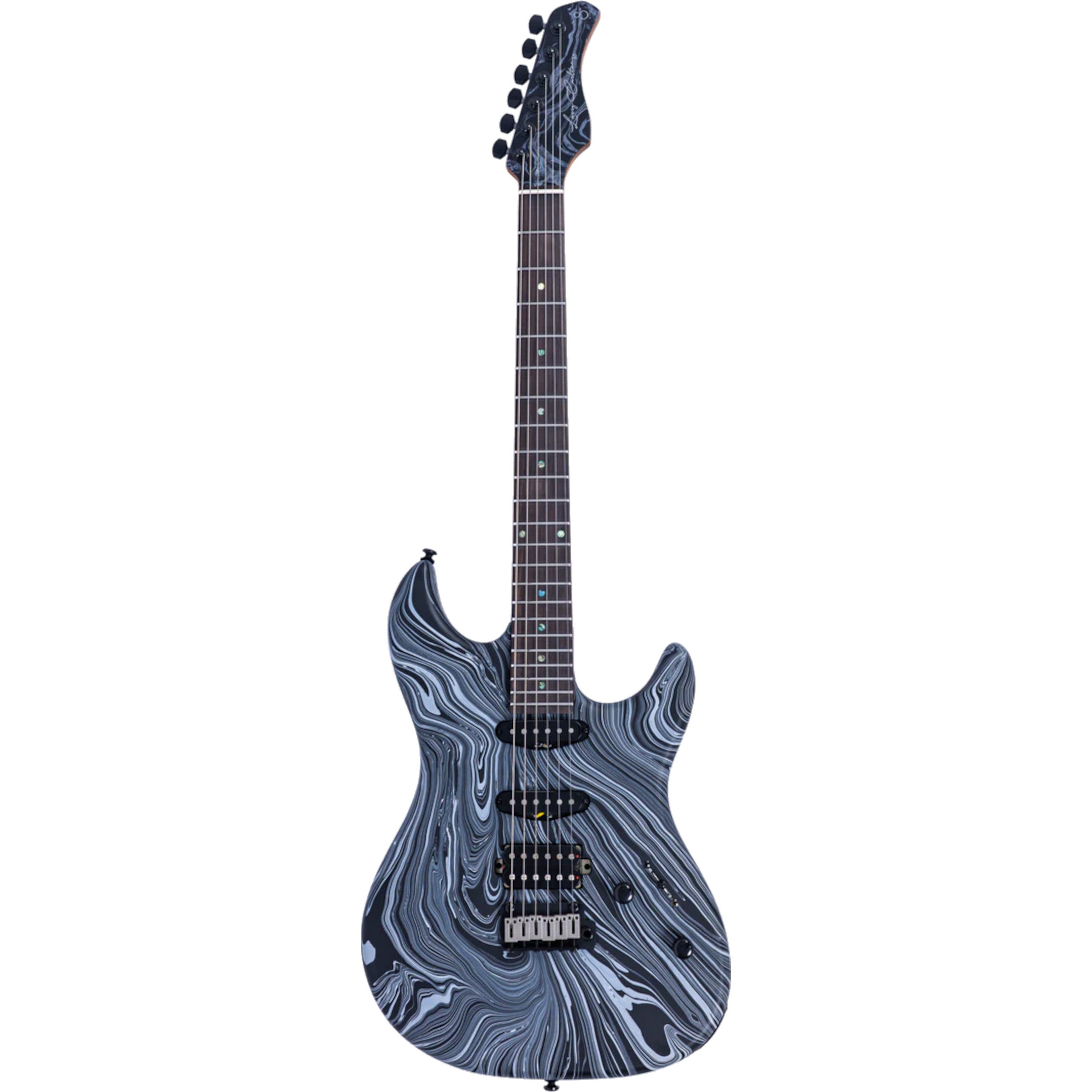 Sire Larry Carlton S7 HSS Black Swirl