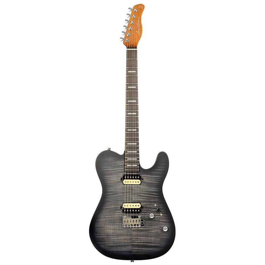 Sire Larry Carlton T7 FM New Gen Transparant Black