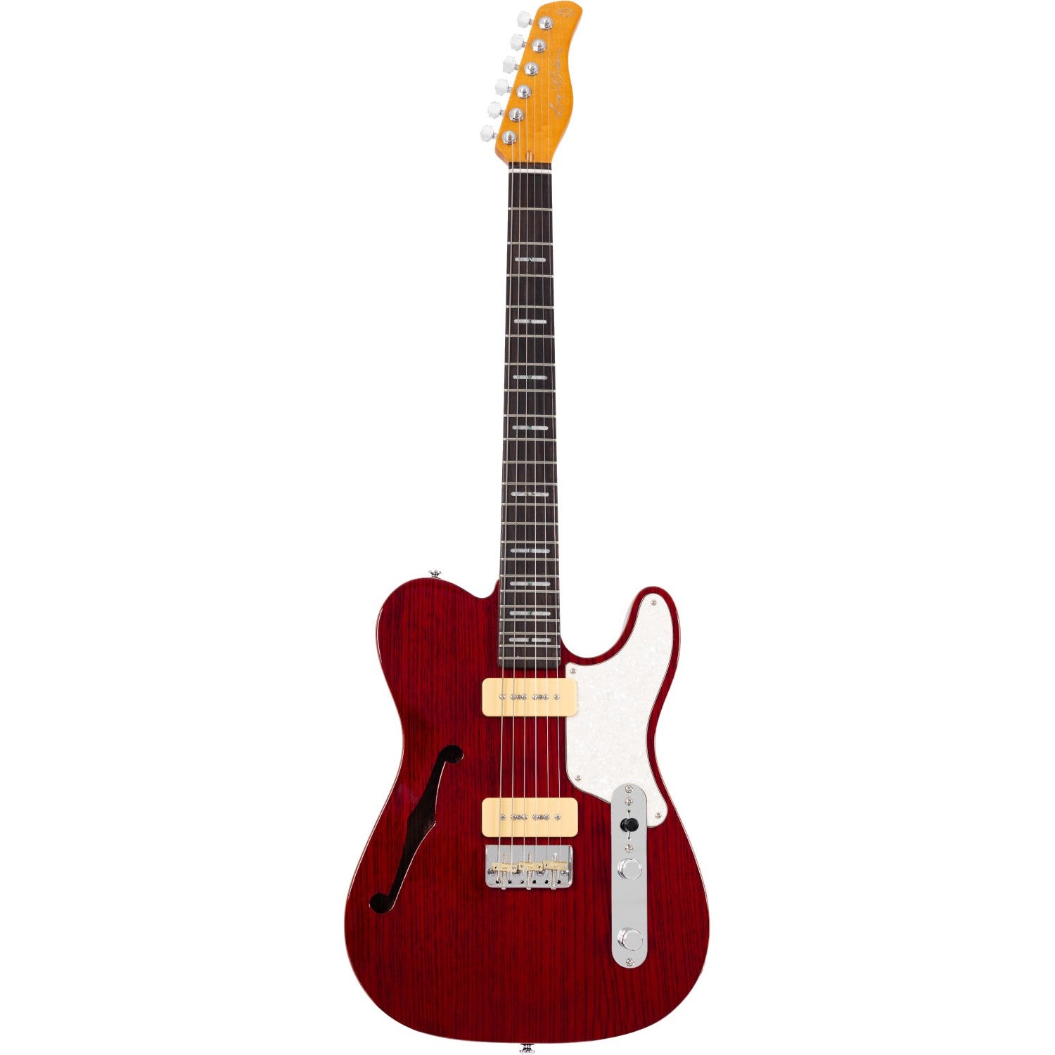 Sire Larry Carlton T7TM See Through Red