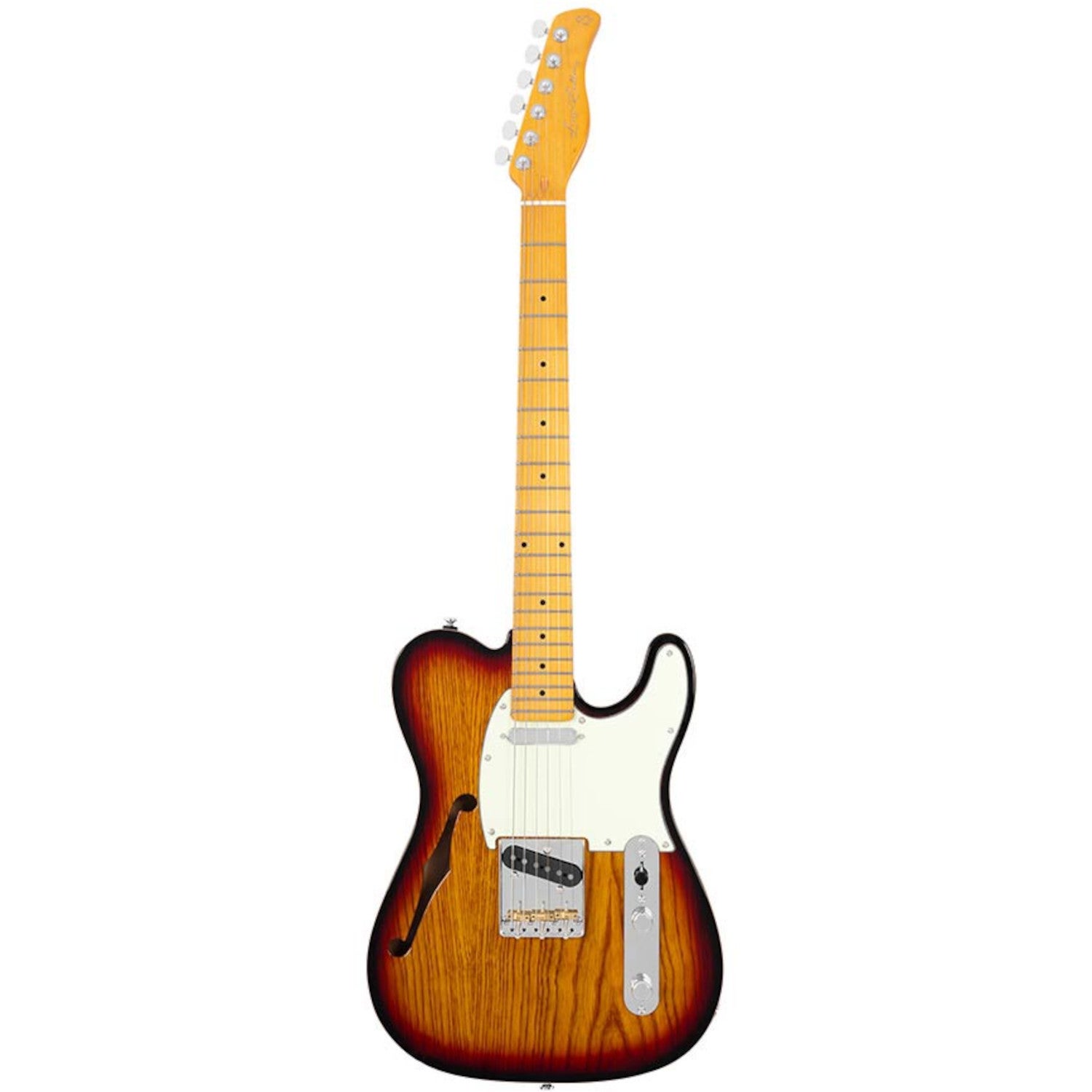 Sire Larry Carlton T7TV 3-Tone Sunburst elektrische gitaar