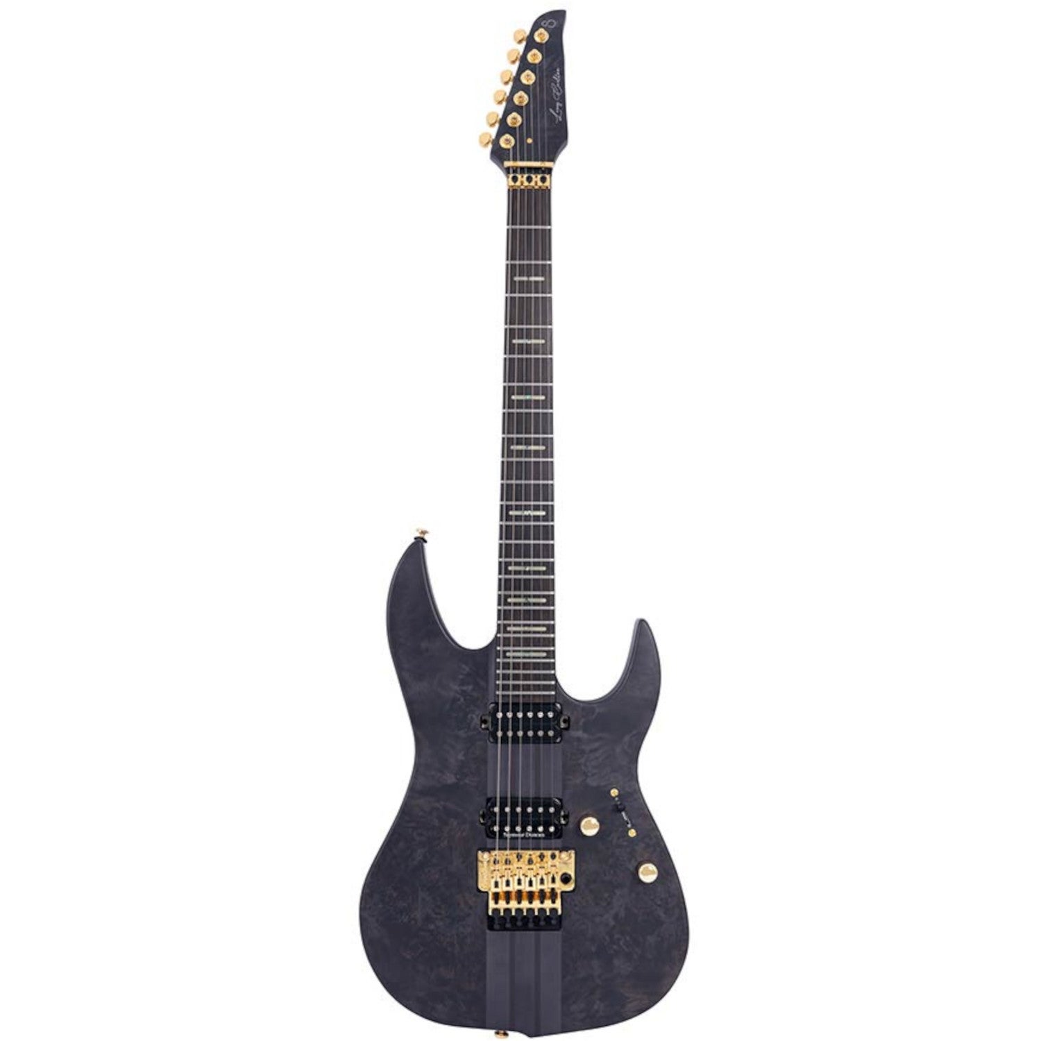 Sire Larry Carlton X10 Transparent Black Satin elektrische gitaar met gigbag