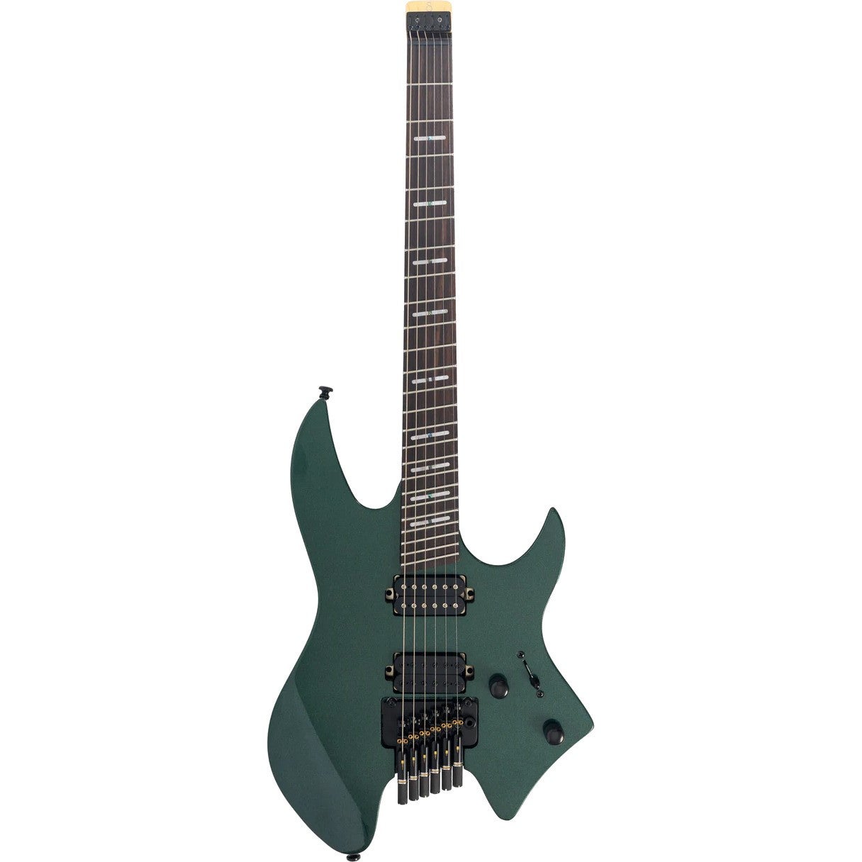 Sire Larry Carlton X6 6-String Headless Metallic Green