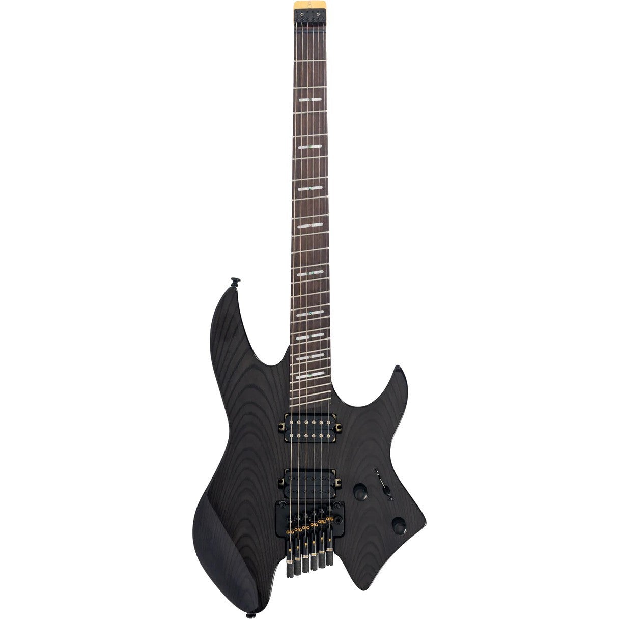Sire Larry Carlton X6 6-String Headless Transparant Black